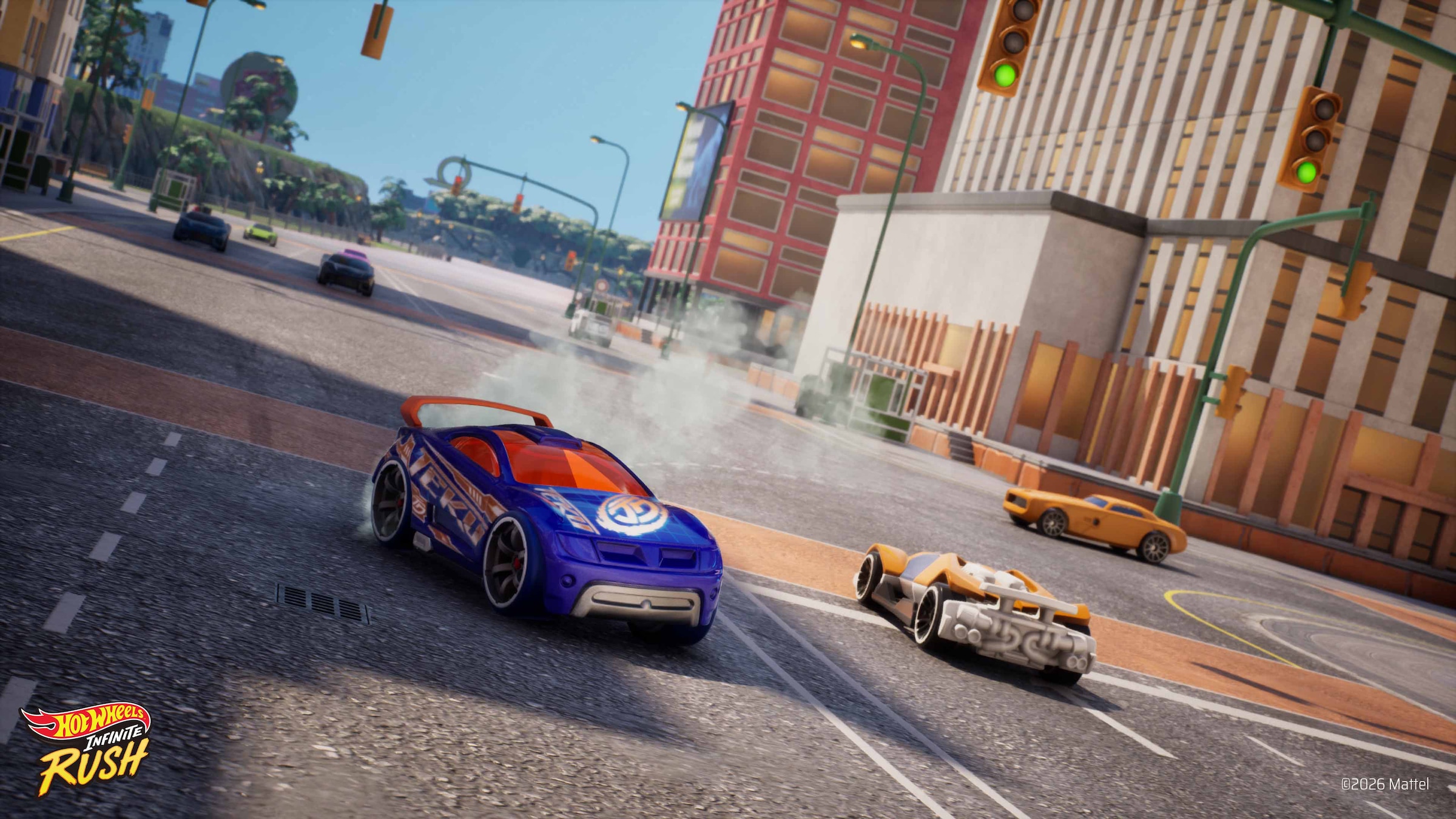 Milestone Spielesoftware »Hot Wheels Infinite Rush Day One Edition« Xbox Series X