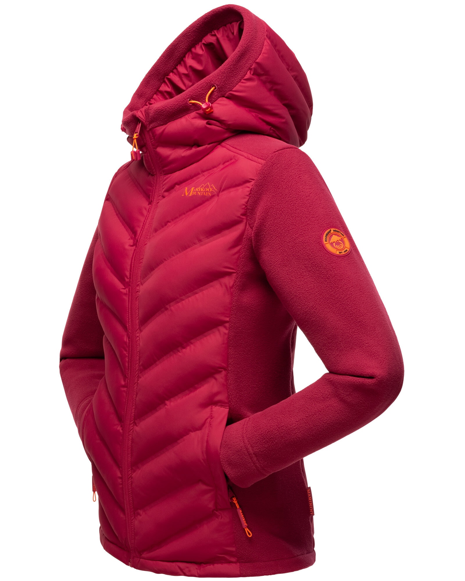 Marikoo Outdoorjacke »Marikoo Mountain Mount Haruna Damen Jacke B929«