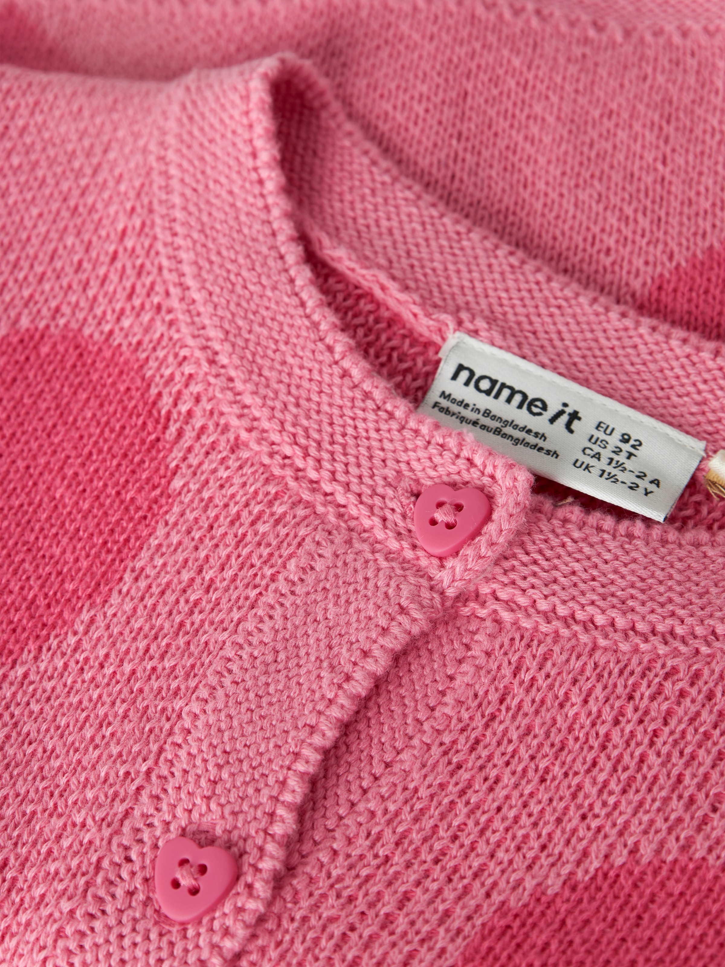 Name It Strickjacke »NMFLIANAX LS KNIT CARD« Baumwolle, regular fit