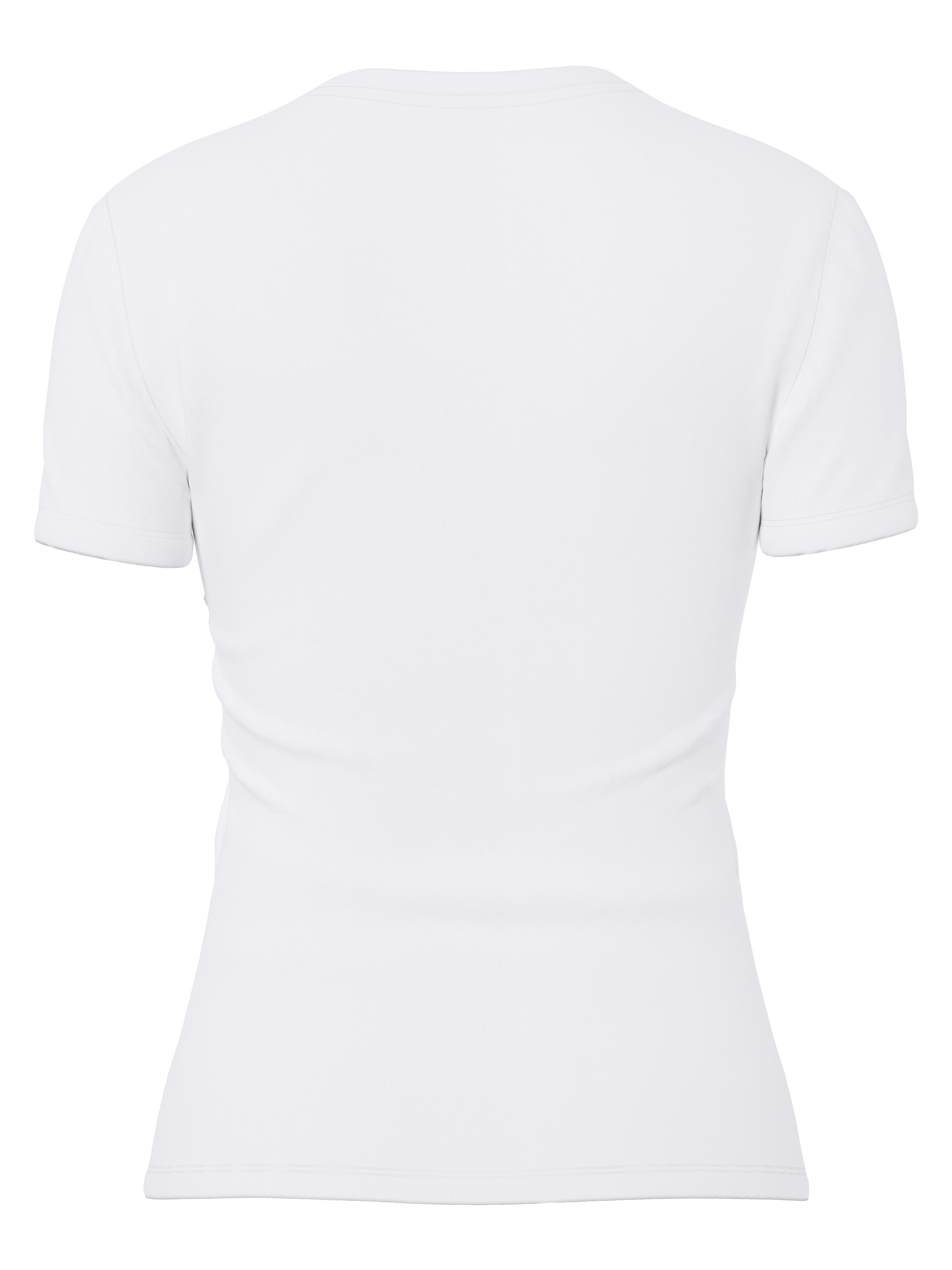 pieces Kurzarmshirt »PCLULA SS TEE JRS NOOS« Materialmix