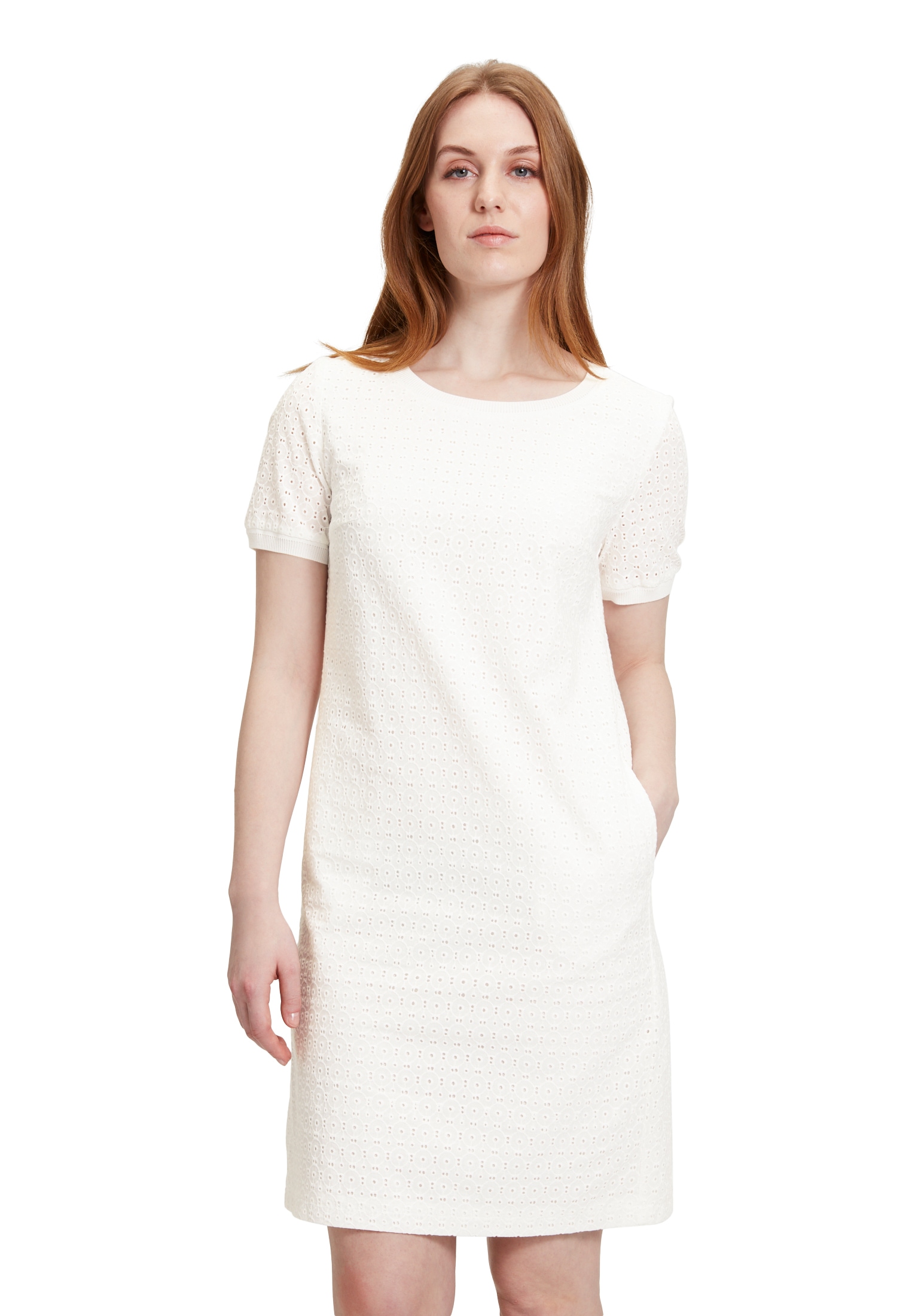 Betty&Co Bodykleid »Casual-Kleid mit Rippbündchen«