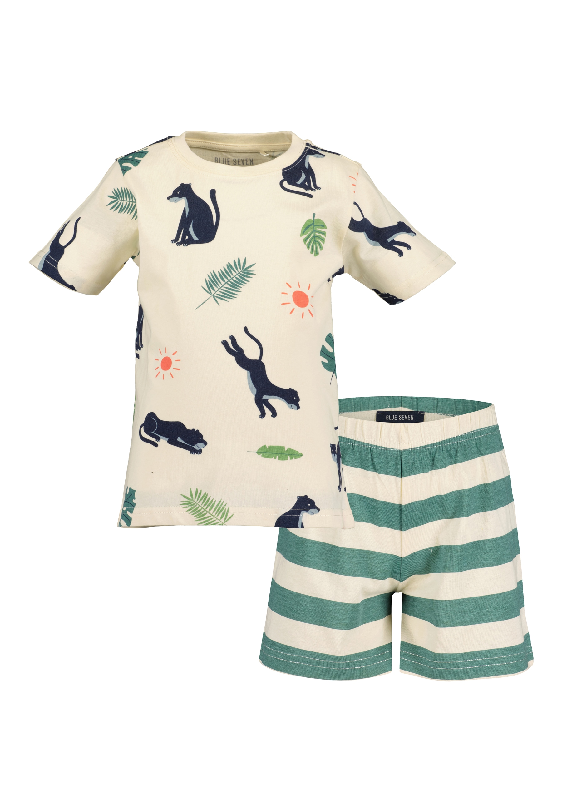 Blue Seven Shorty Set, 2 tlg.