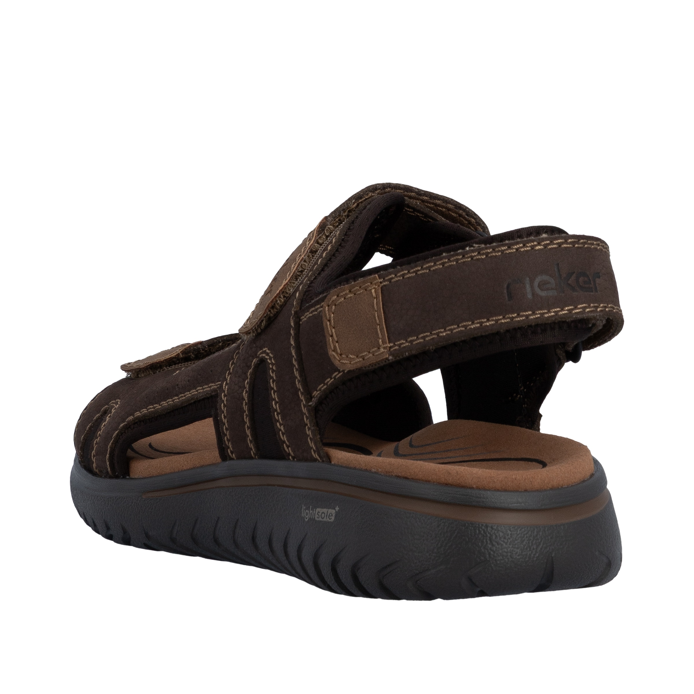 Rieker Sandale  Trekkingsandale, Outdoorsandale, Sommerschuh mit Klett