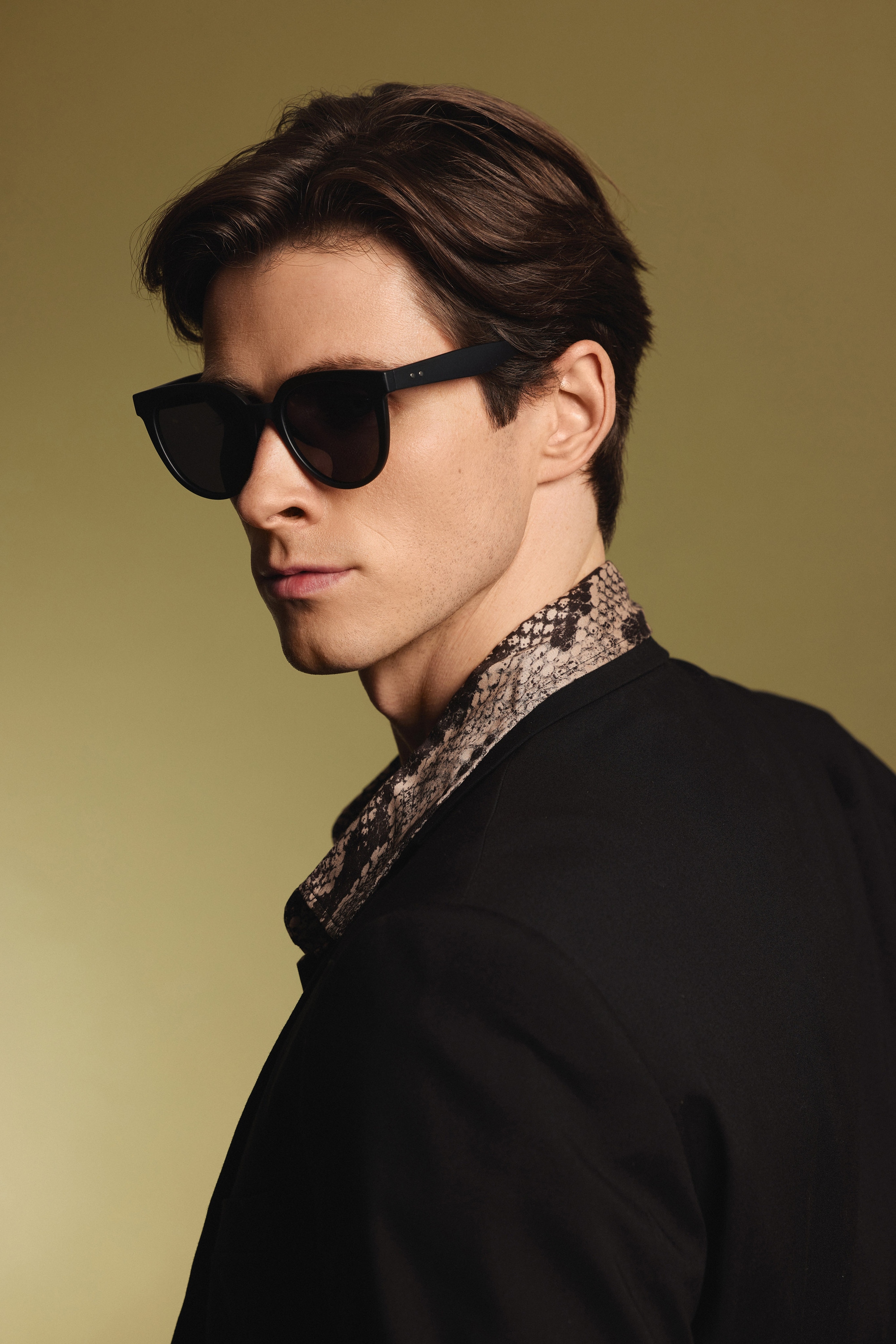 MARC LAUDER Sonnenbrille »LA01-01« 3: dunkles Glas, starke Sonneneinstrahlung