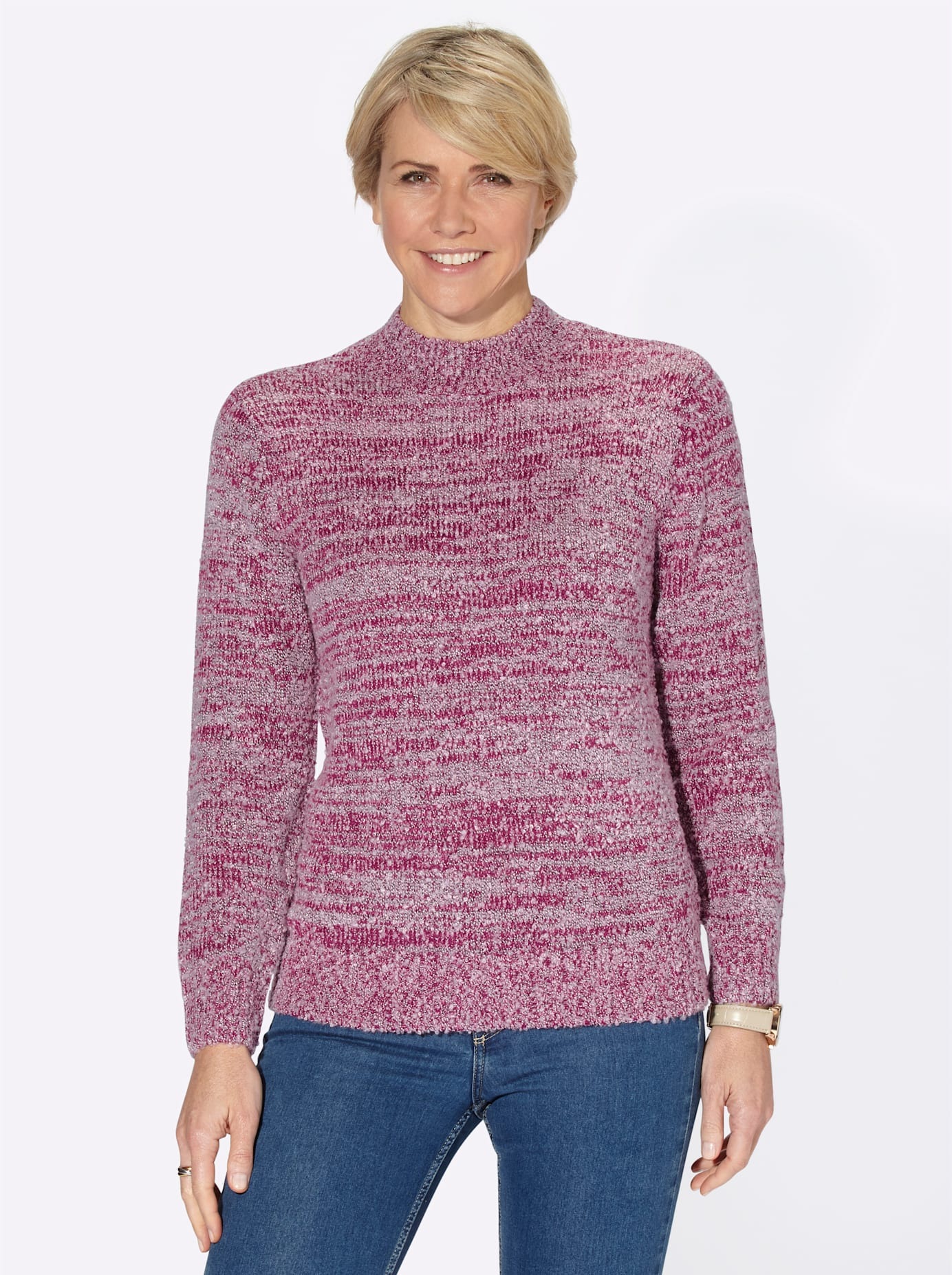 Classic Basics Stehkragenpullover »Pullover«