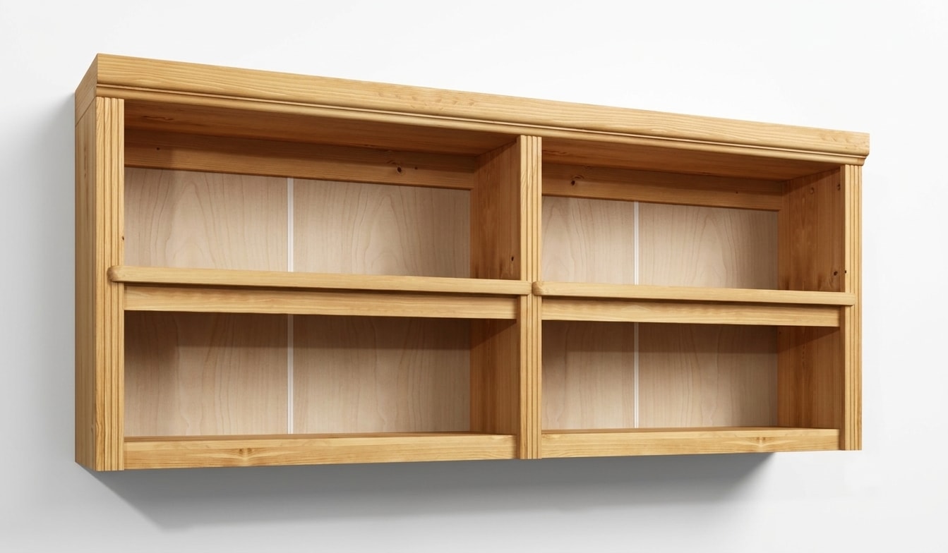 OTTO home Wohnwand »Soeren, 1 TV-Lowboard, 1 Wandregal, 1 Bücherregal, 1 Vitrine« Set, 4 Stk. tlg.