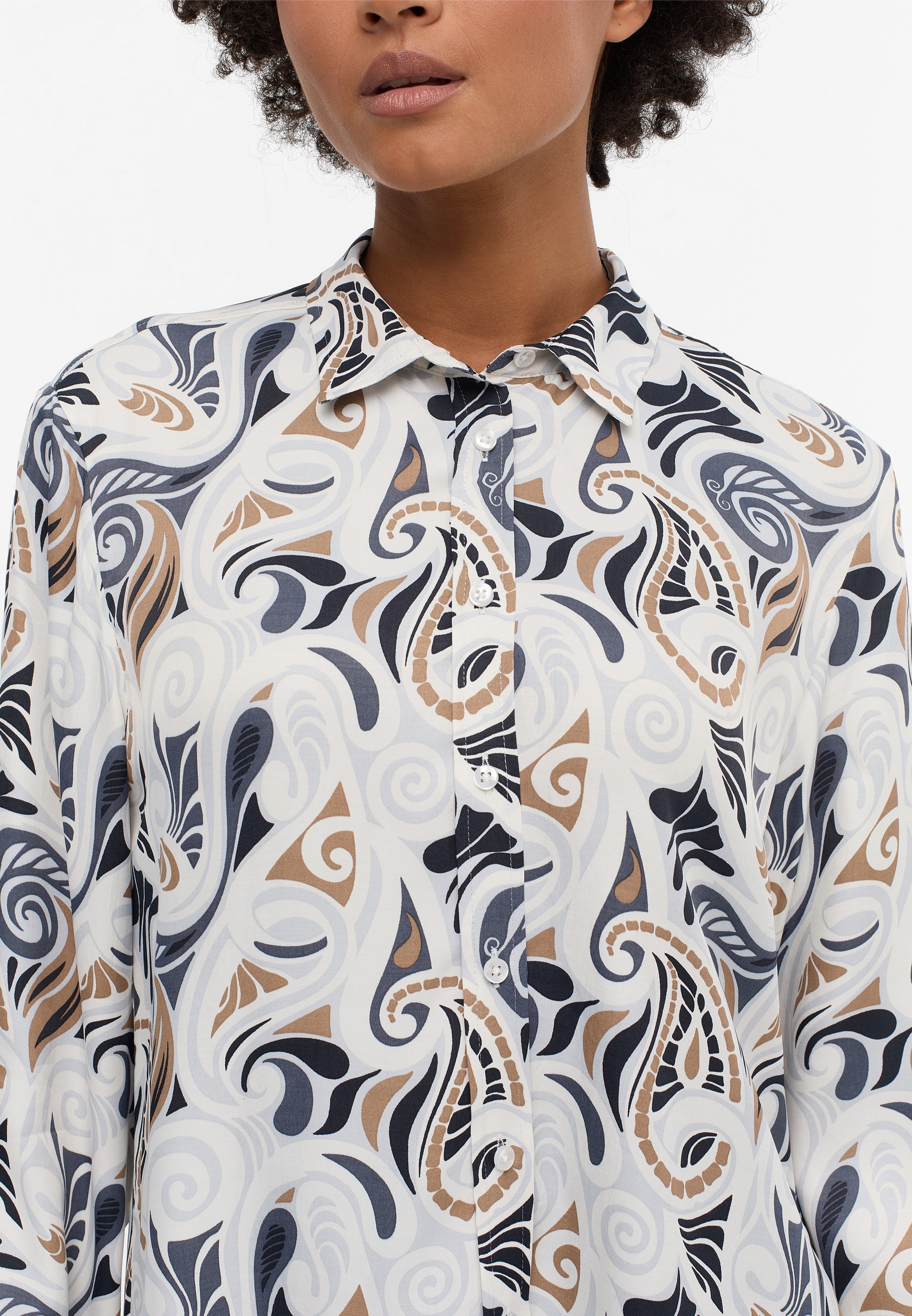 Eterna Hemdbluse »REGULAR FIT«