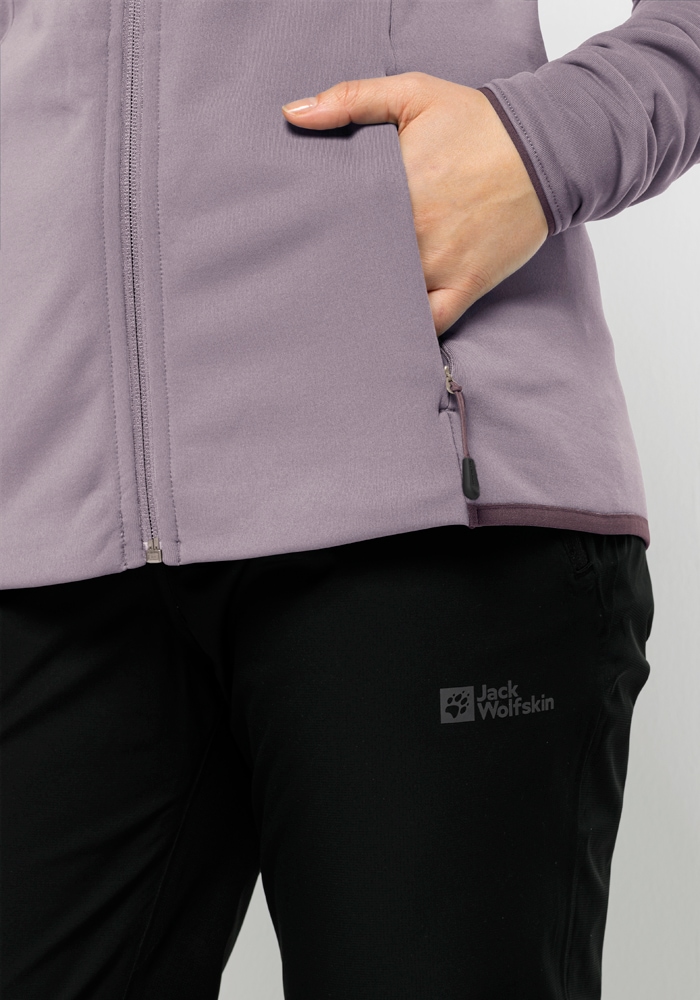 Jack Wolfskin Fleecejacke »BAISELBERG FZ W«