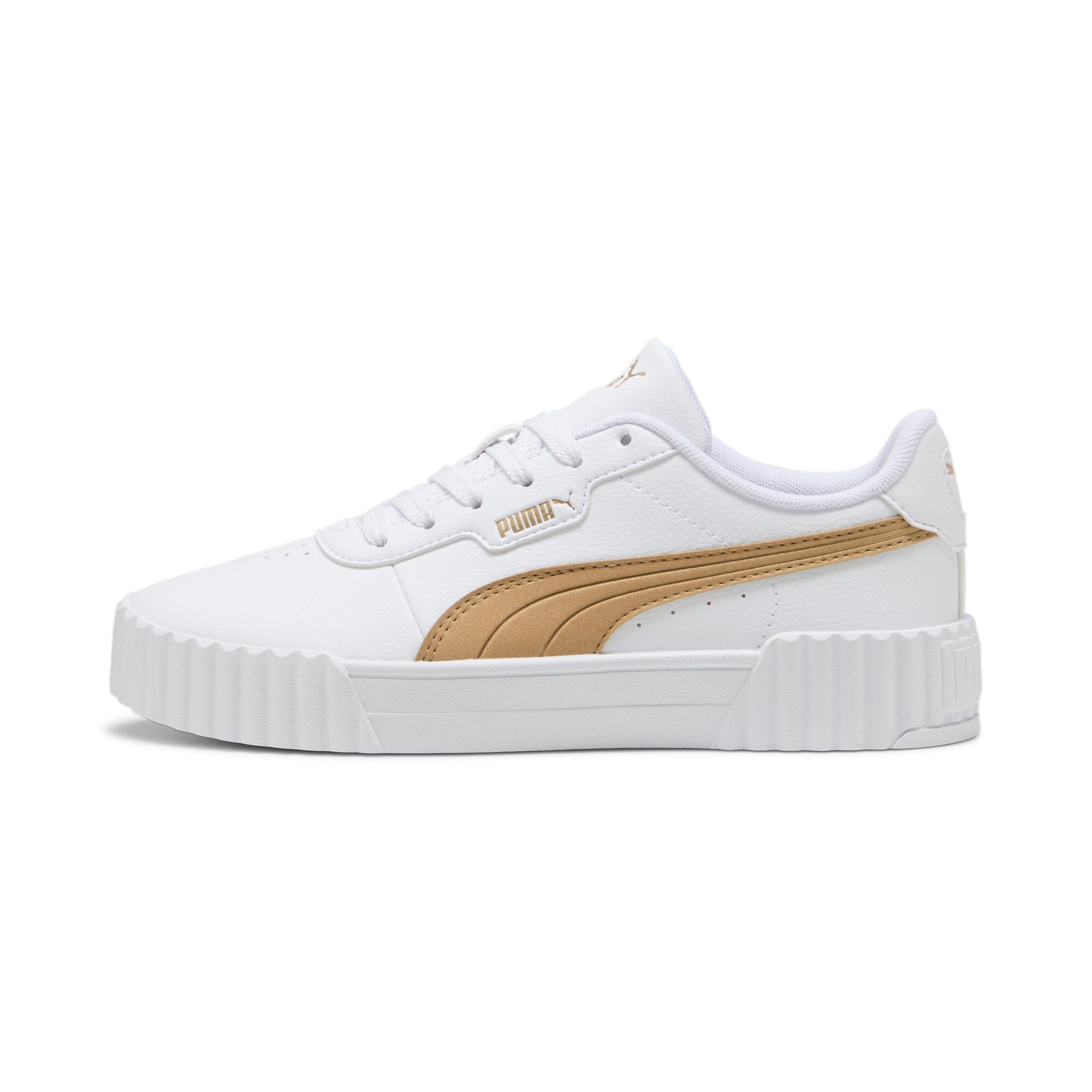 PUMA Sneaker »CARINA 3.0 AQUA METALLICS«