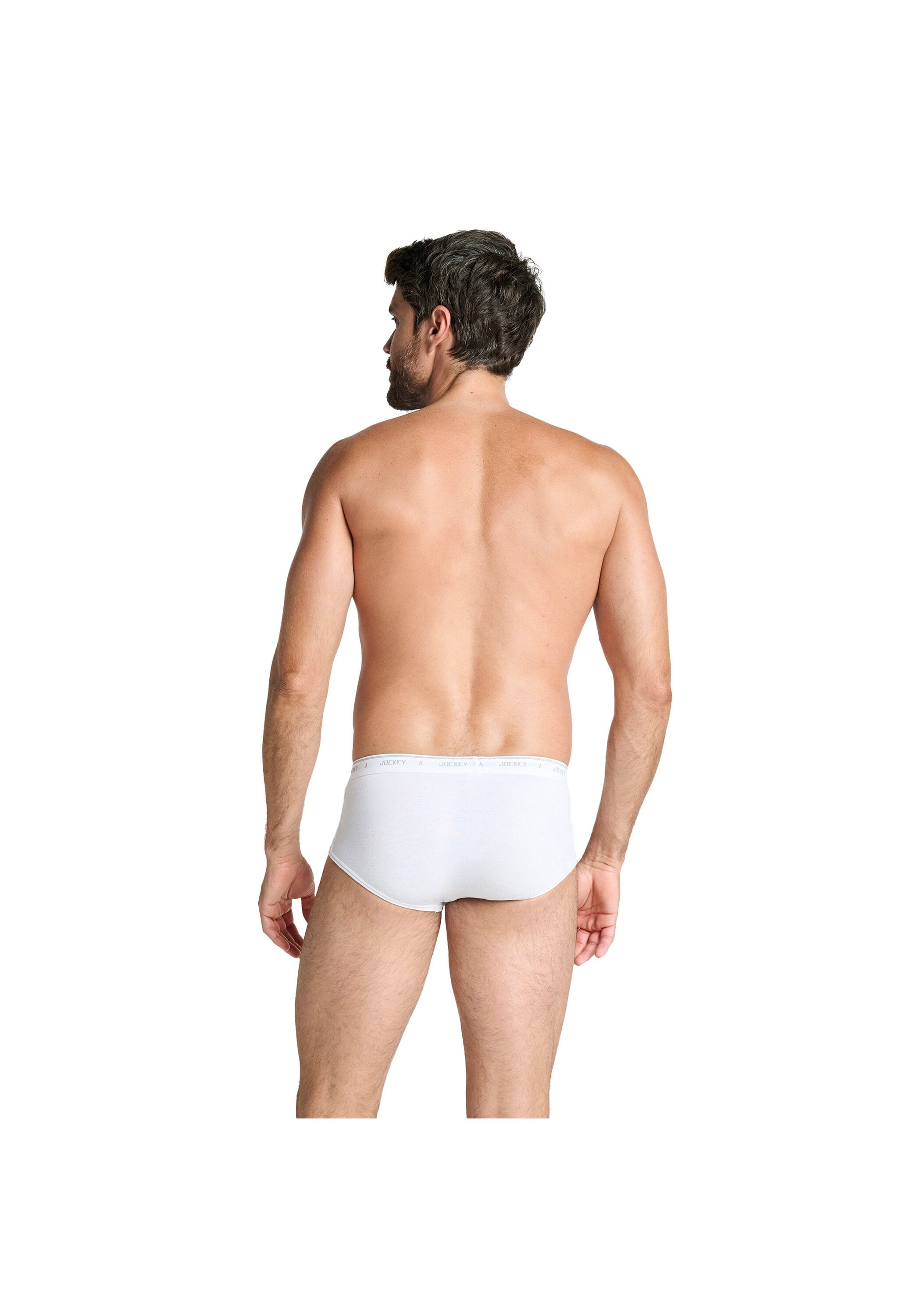Jockey Slip »Slip Classic Cotton Rib Y-Front Brief 3er Pack«