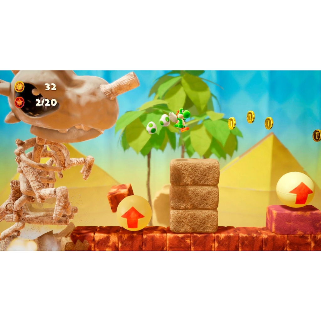 Nintendo Switch Spielesoftware »Yoshi’s Crafted World«, Nintendo Switch