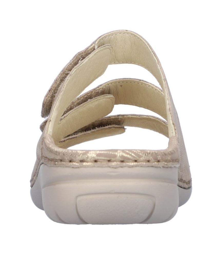 Waldläufer Pantolette »Gunna«, Keilabsatz, Sommerschuh, Schlappen in bequemer Schuhweite G