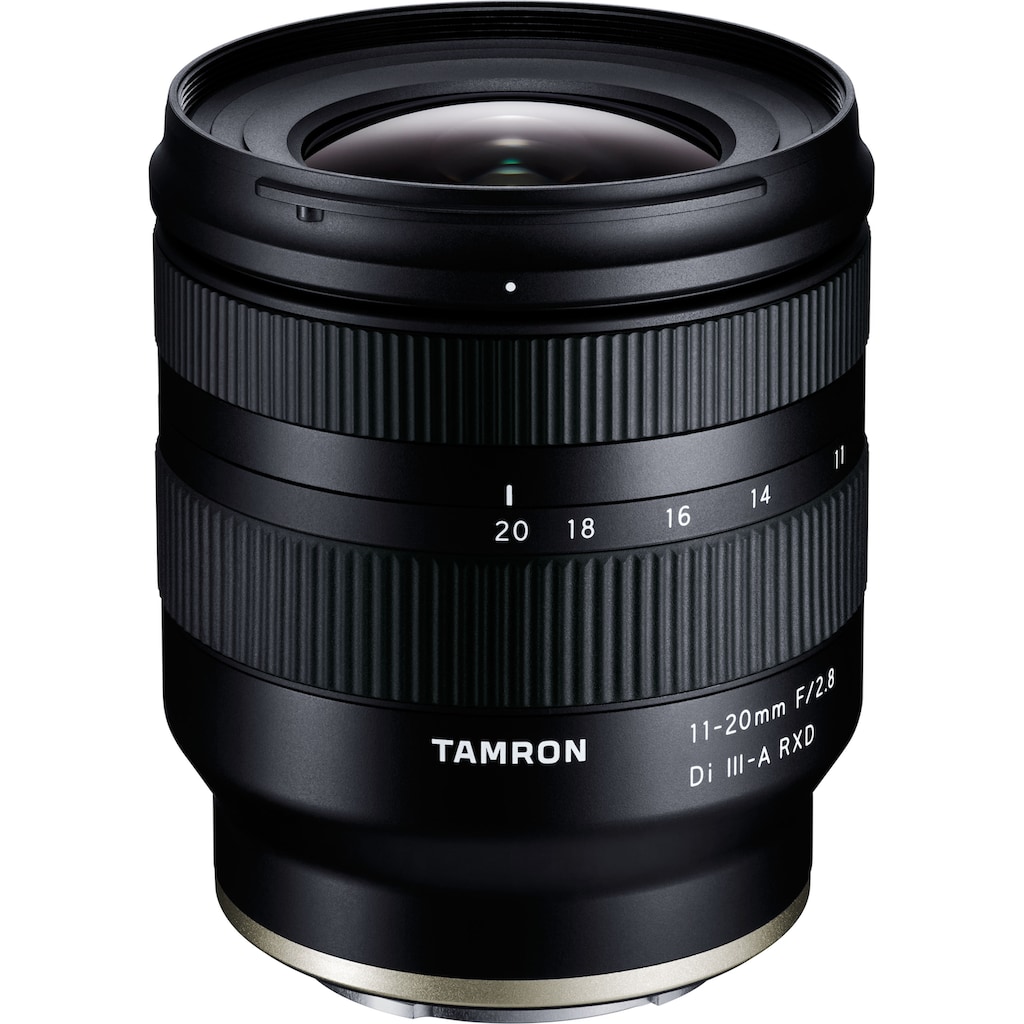 Tamron Ultraweitwinkel-Zoomobjektiv »B060 AF 11-20mm F/2.8 Di III-A RXD (für SONY CSC)«