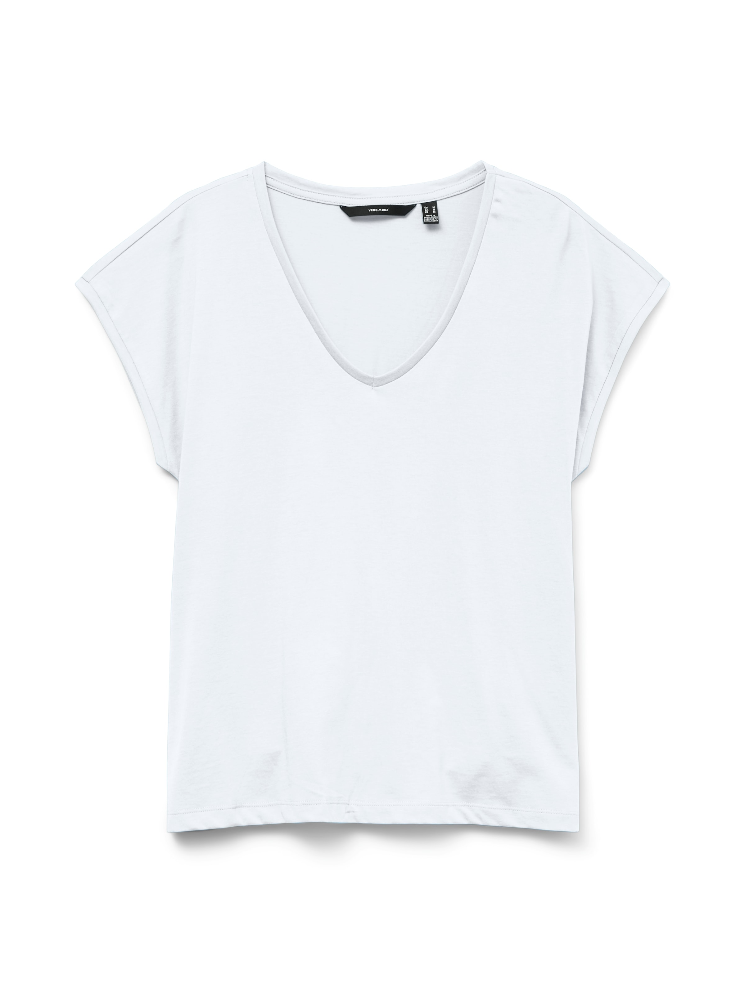 Vero Moda Kurzarmshirt »VMLUNA SS V-NECK TEE JRS NOOS«