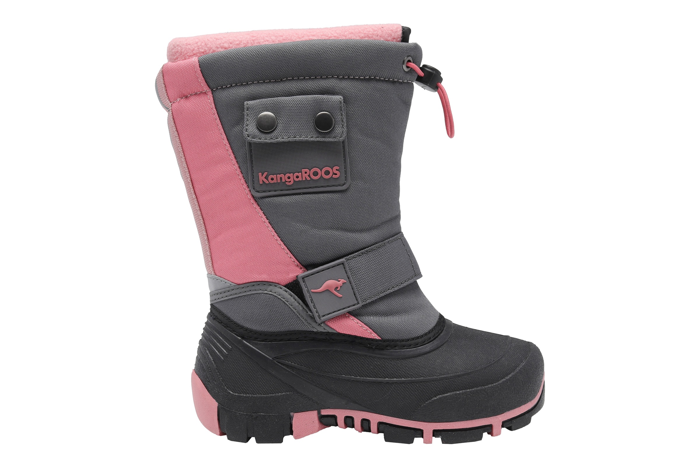 KangaROOS Winterboots »KANGA-BEAN II«, Snowboots, Winterboots, Winterschuhe, herausnehmbarer Innenschuh