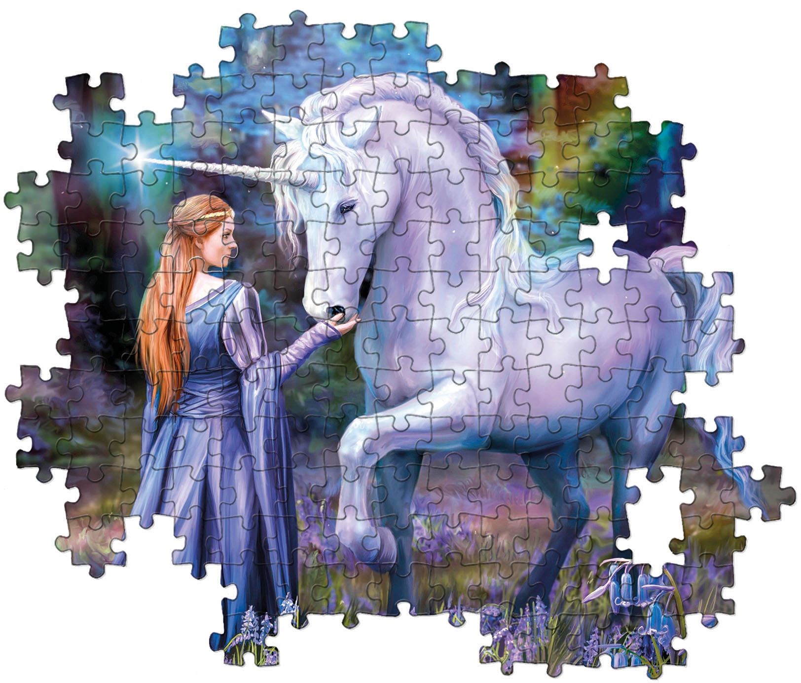 Clementoni® Puzzle »Anne Stokes Collection, Bluebell Woods«, Made in Europe