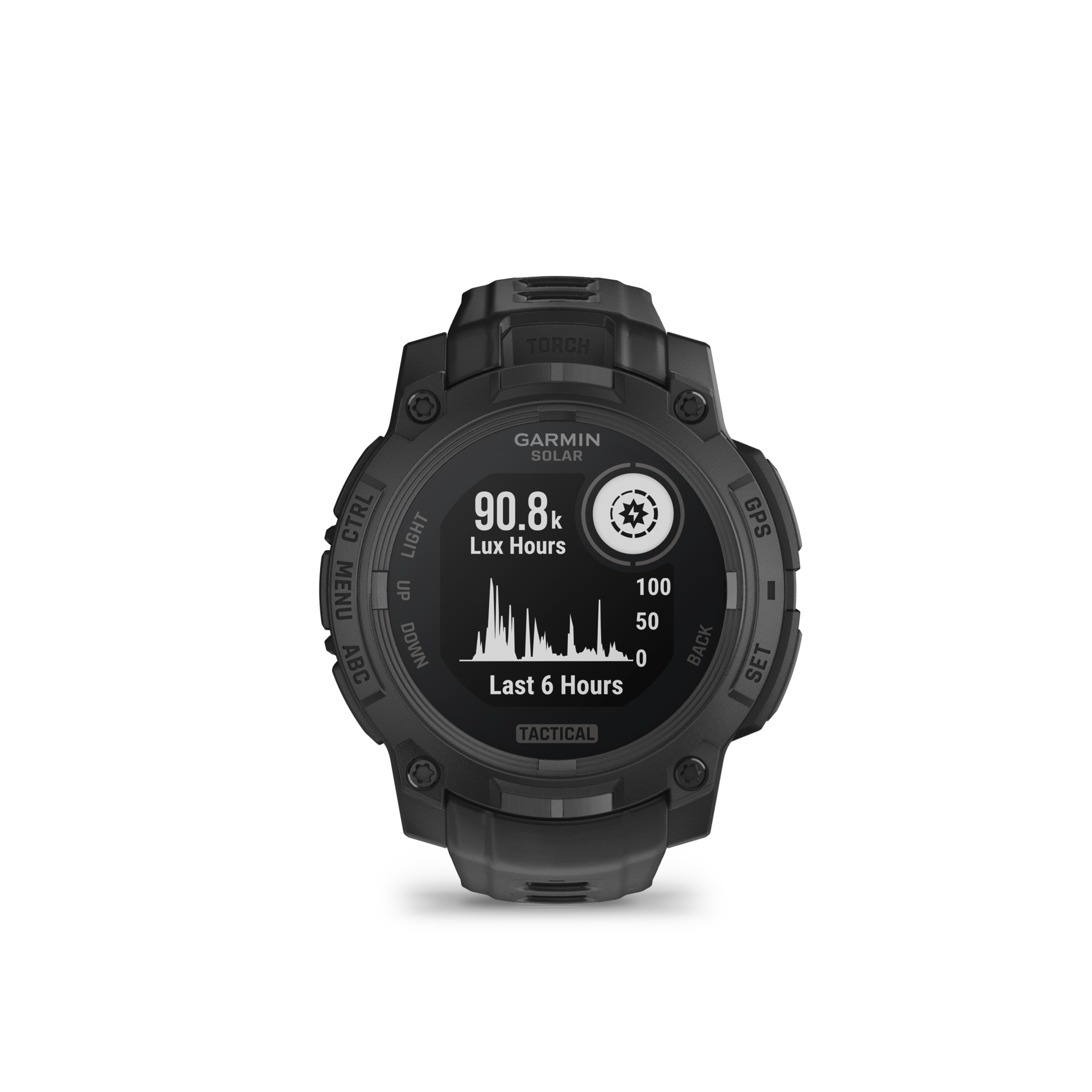Garmin Smartwatch »Instinct 3 - 45 mm, Solar Tactical Edition« (3 cm / 1,2 ″)