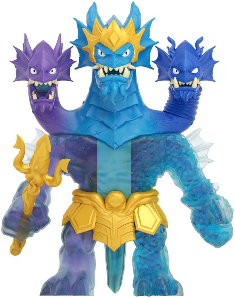 Moose Spielfigur »Heroes of Goo Jit Zu: Deep Goo Sea - Triple Goo Pack - King Hydra«