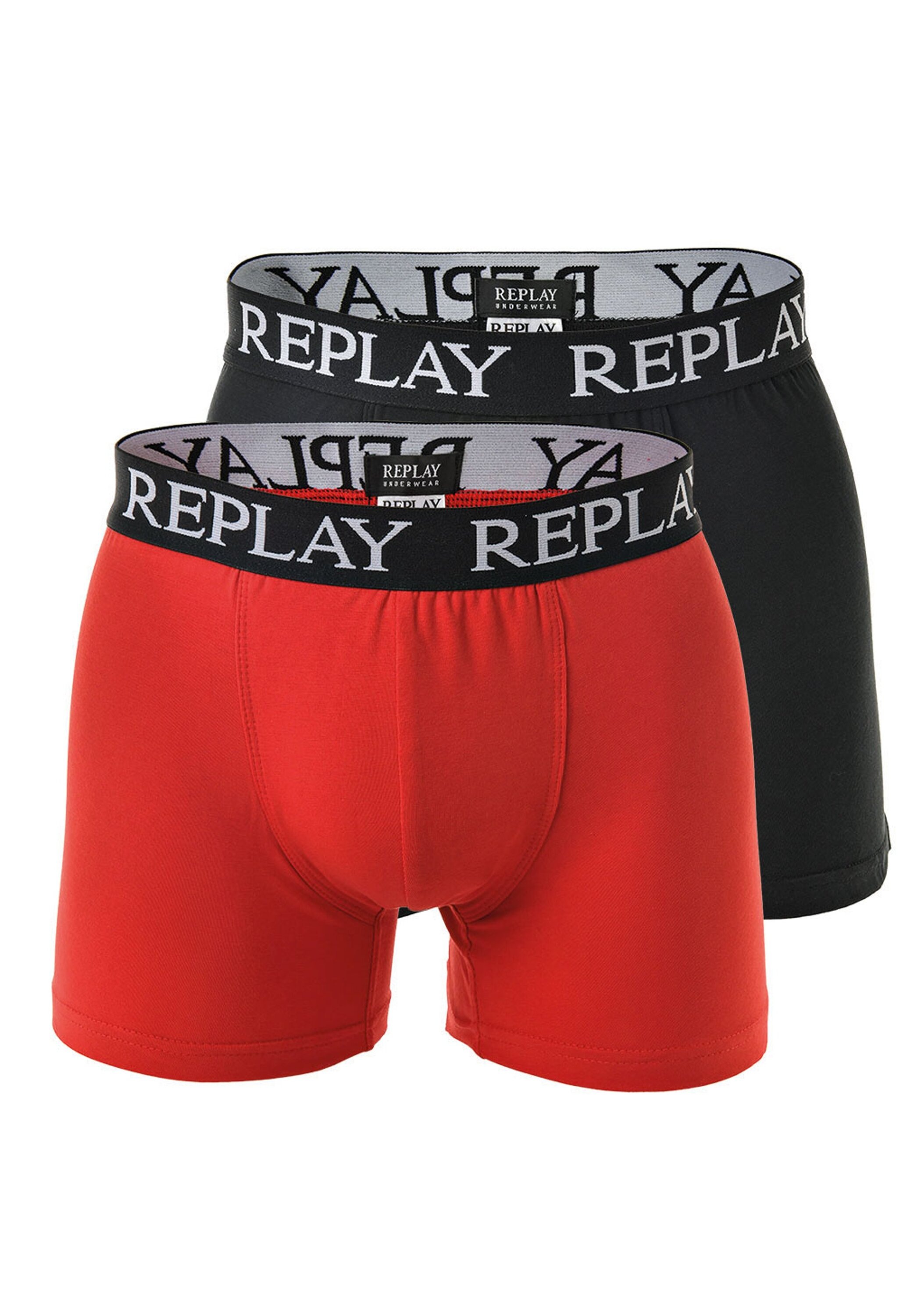 Replay Boxershorts »Boxershort 2er Pack«