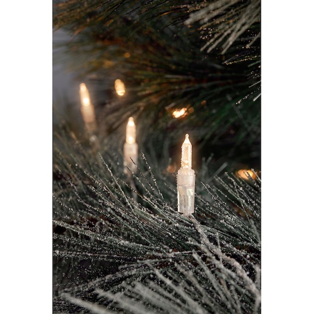 KONSTSMIDE LED-Lichterkette »Weihnachtsdeko aussen«, 80 St.-flammig, LED  Minilichterkette, 80 warm weiße Dioden auf Raten kaufen