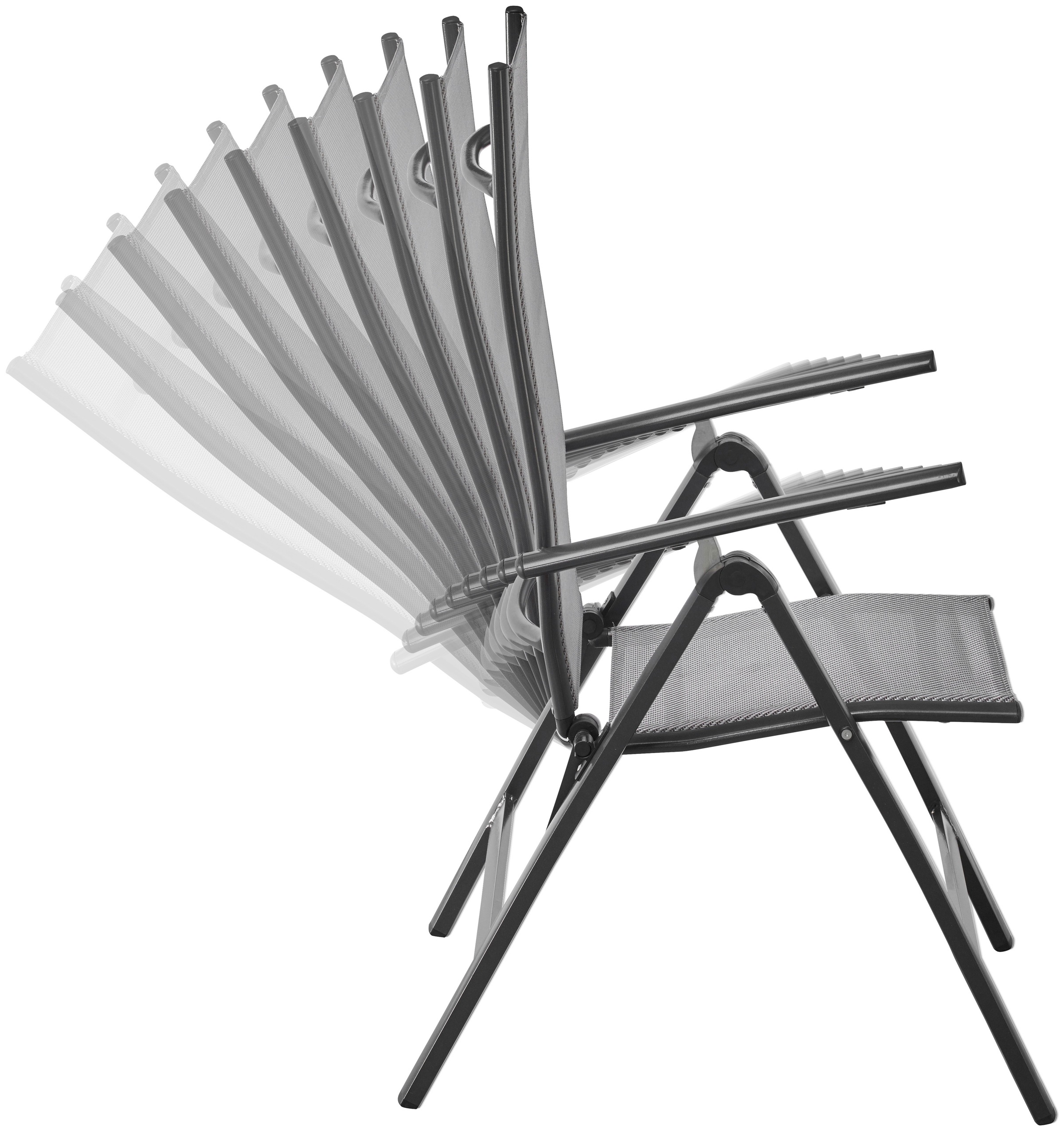 MERXX Garten-Essgruppe »Amalfi«, mit 4 Stühlen und ausziehbarem Tisch (120 - 180 cm)