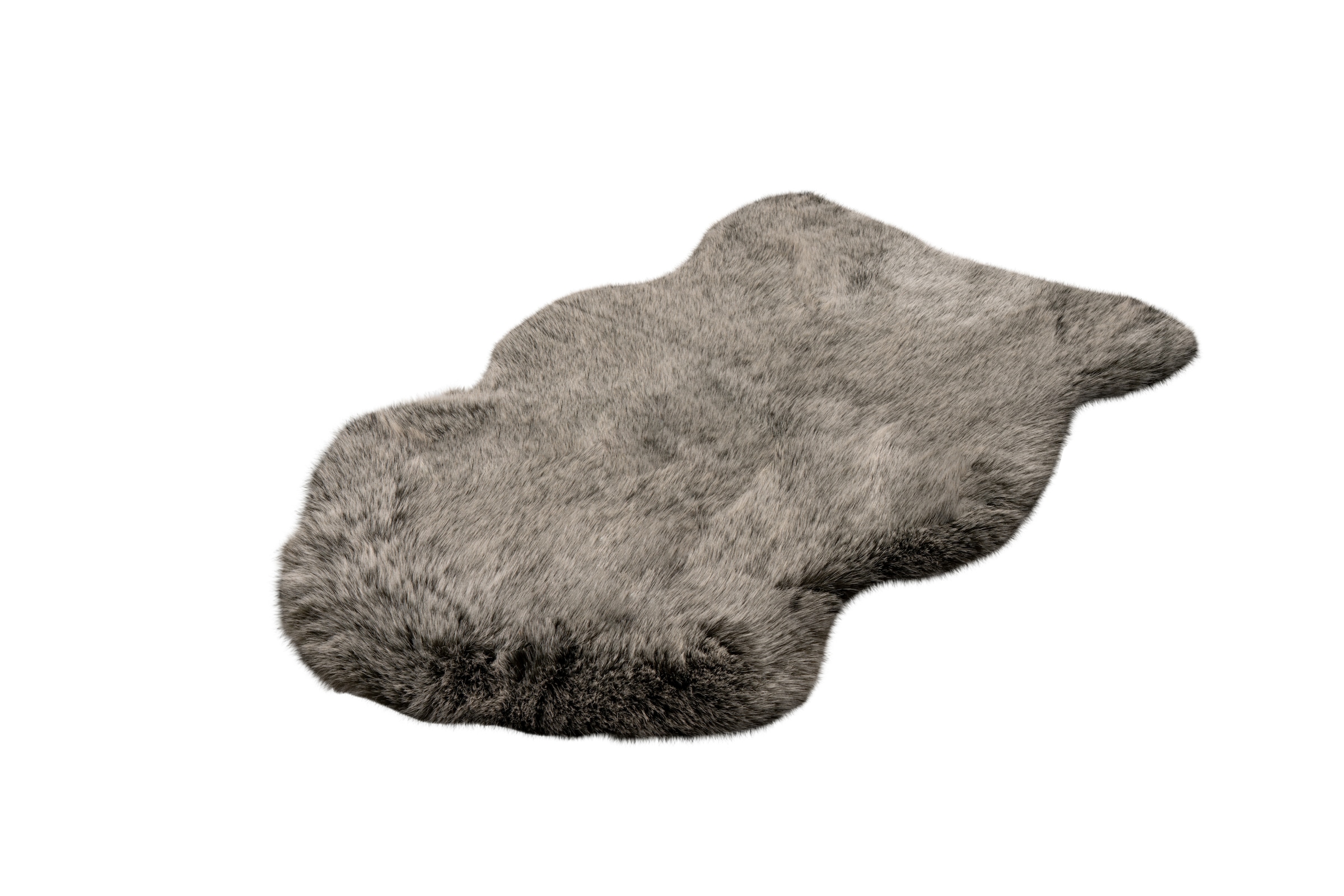 me gusta Teppich »Tender 125« rechteckig 52 mm Höhe Kuscheliger & gemütlicher Teppich, UNI-Farben,Fußbodenheizung geeignet