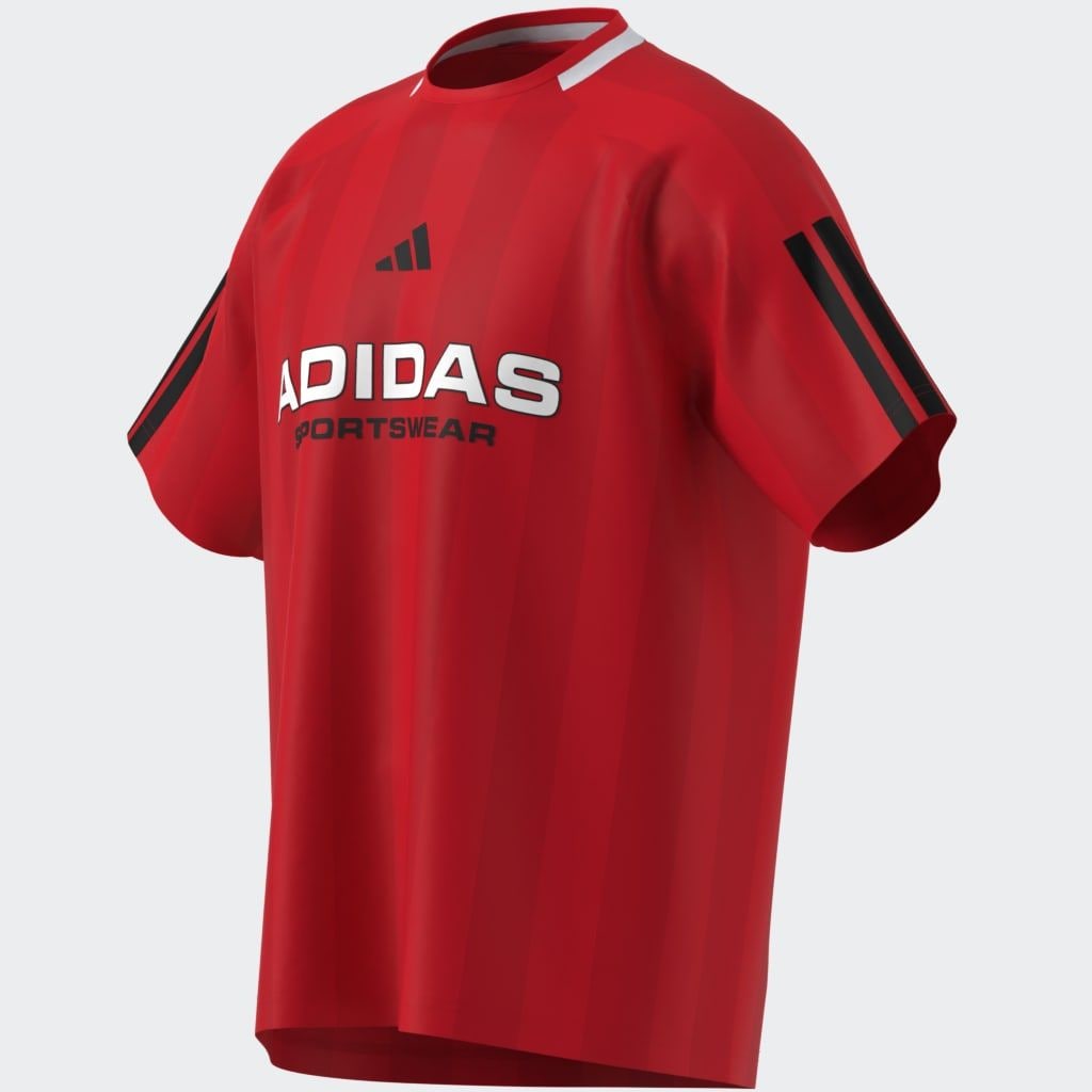 adidas Sportswear T-Shirt »HOUSE OF TIRO NATIONS PACK TRIKOT« sportlicher Stil, ohne Verschluss, aus Polyester, pflegeleicht