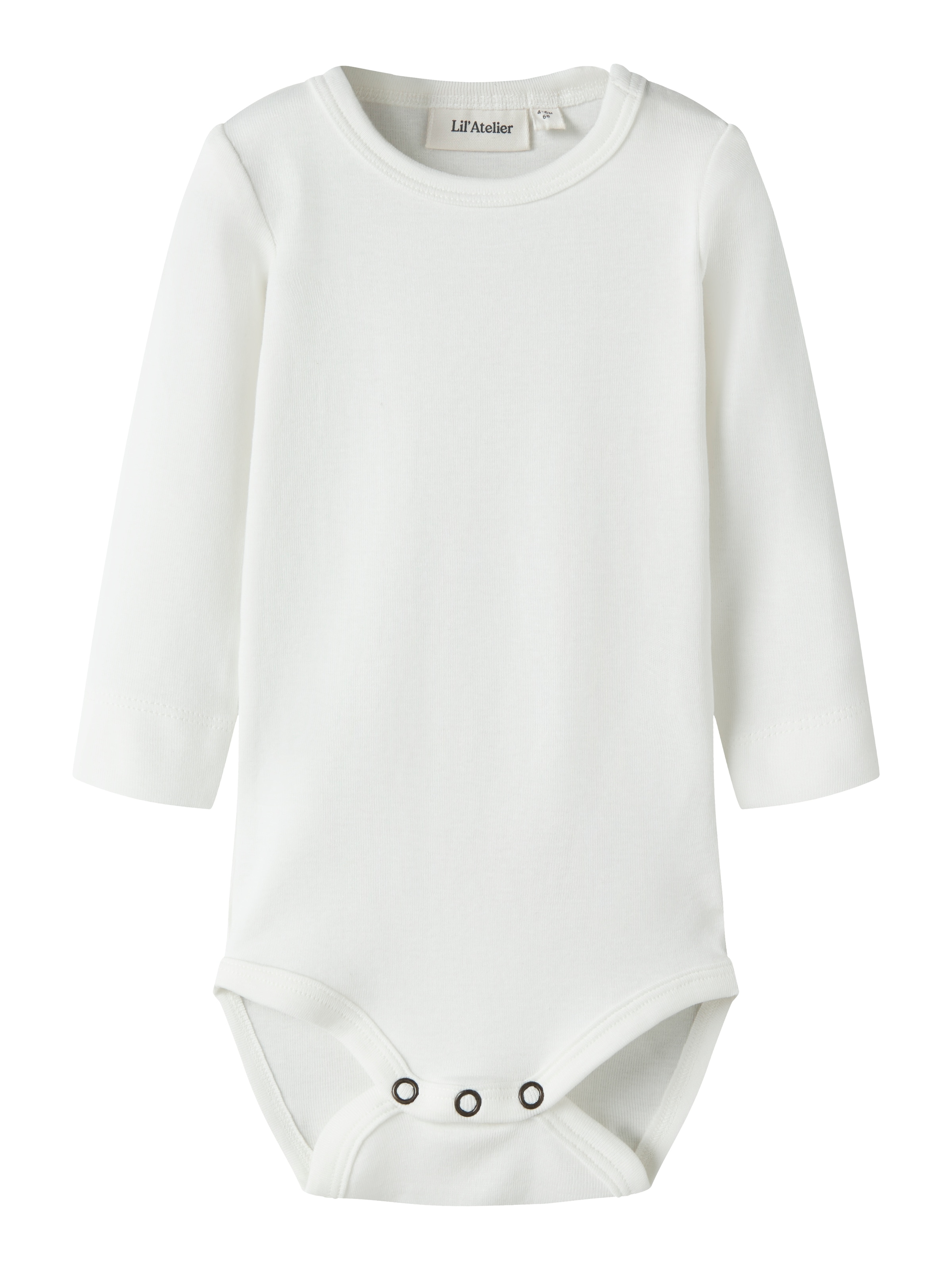Lil' Atelier Langarmbody »NBNGAYO LS SLIM BODY LIL NOOS« Baumwollmischung