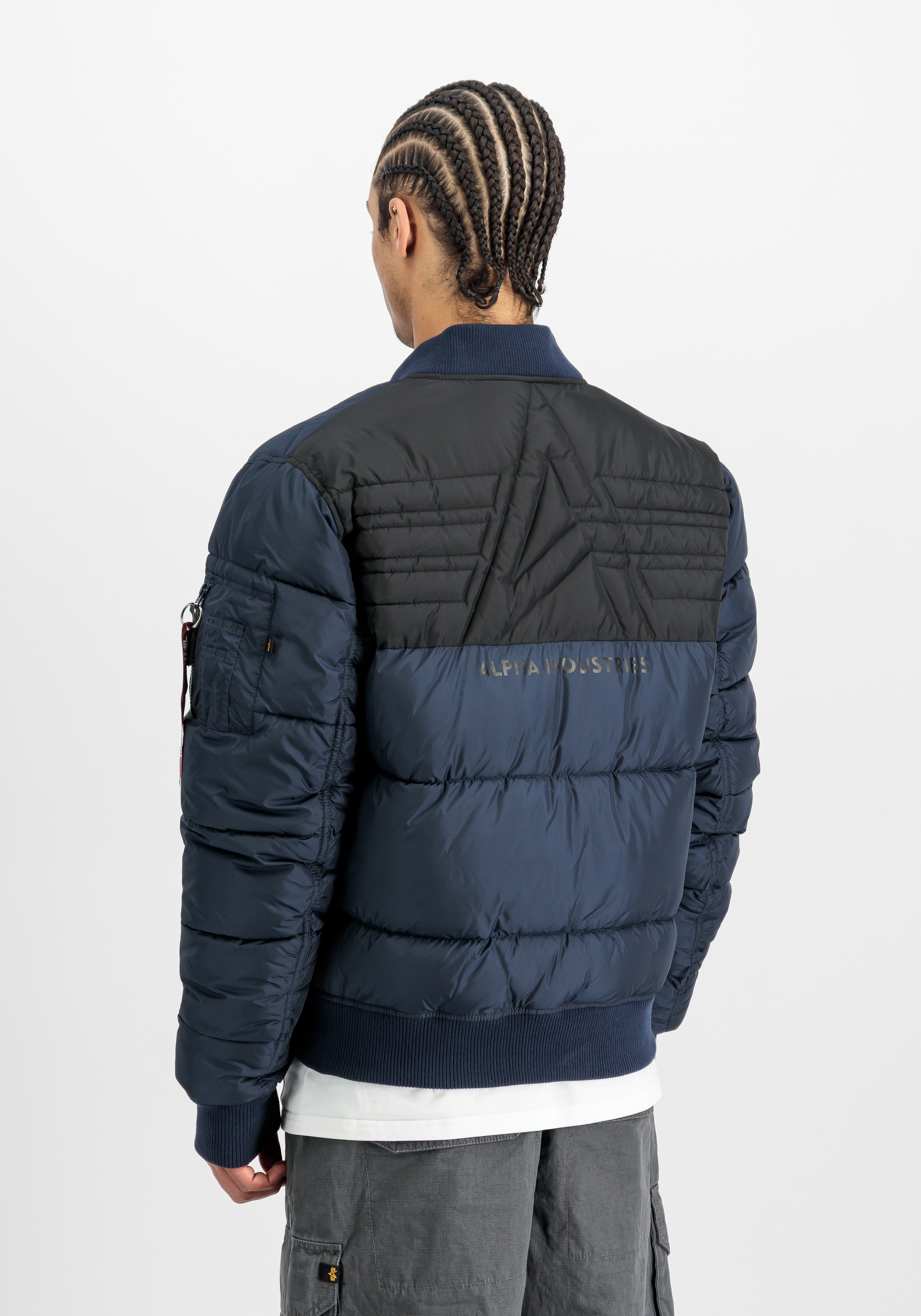 Alpha Industries Bomberjacke »MA-1 Logo Puffer«