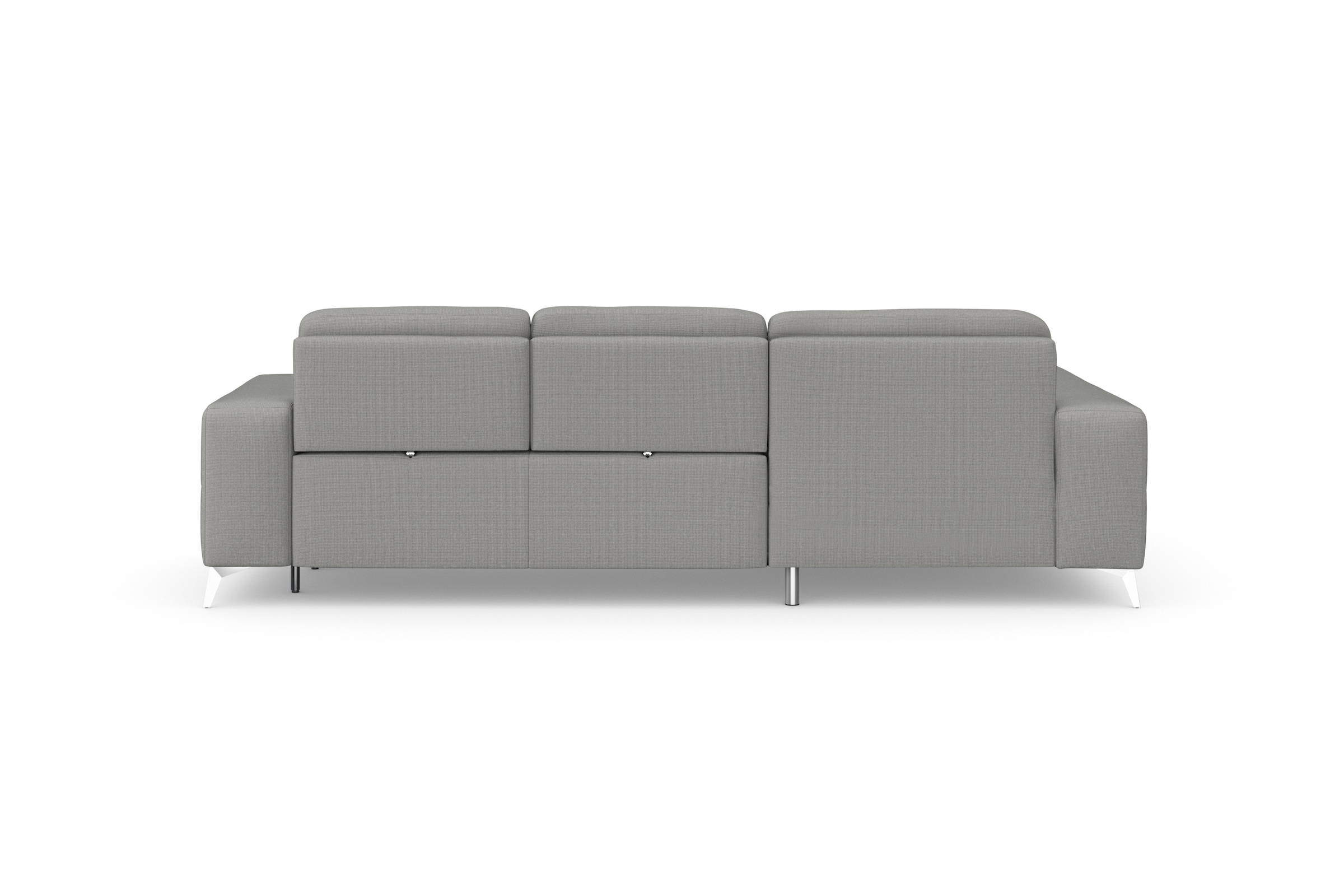 sit&more Ecksofa »Baviene L-Form«, inklusive Sitztiefenverstellung und Federkern, wahlweise Bettfunktion