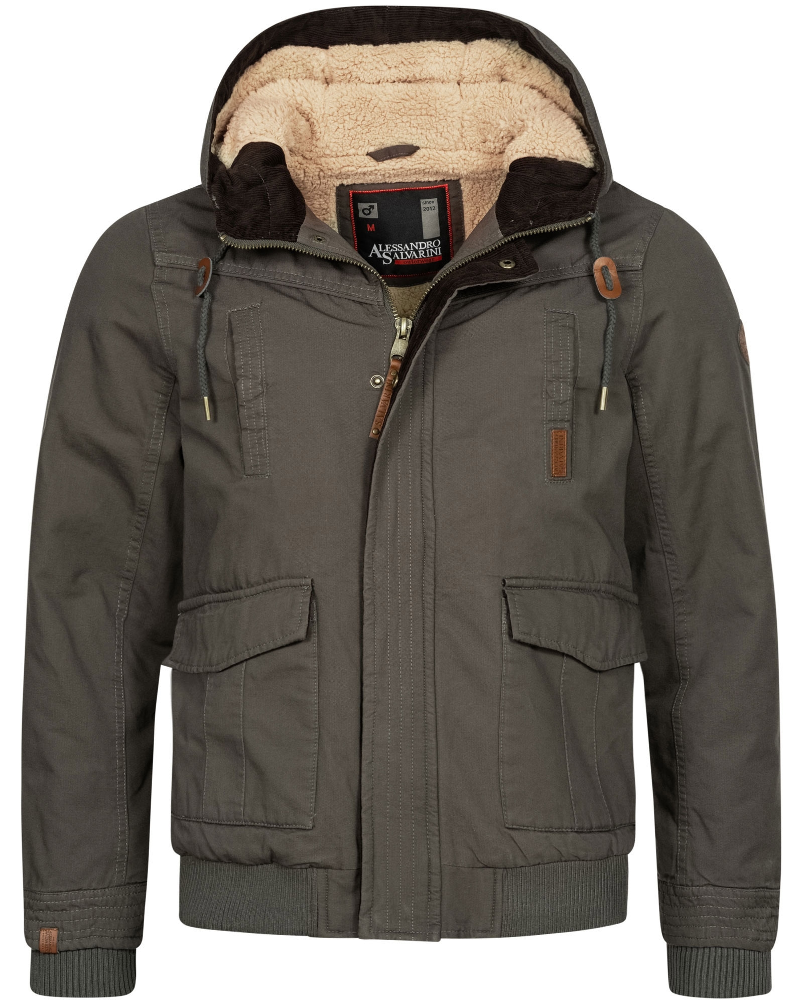 Alessandro Salvarini Winterjacke »A. Salvarini Herren Winterjacke AS287«