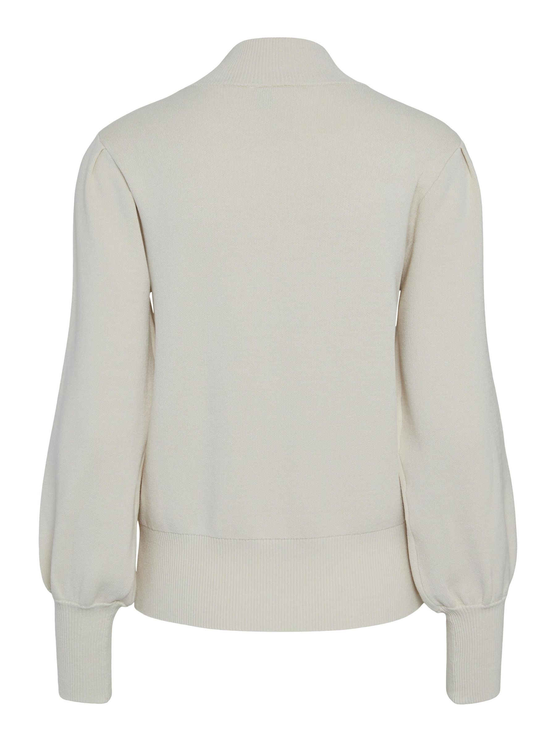 Y.A.S Strickpullover »YASFONNY LS KNIT PULLOVER S. NOOS«