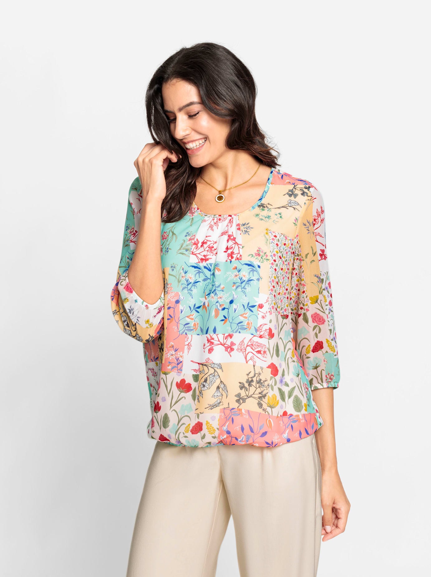 Inspirationen Georgettebluse