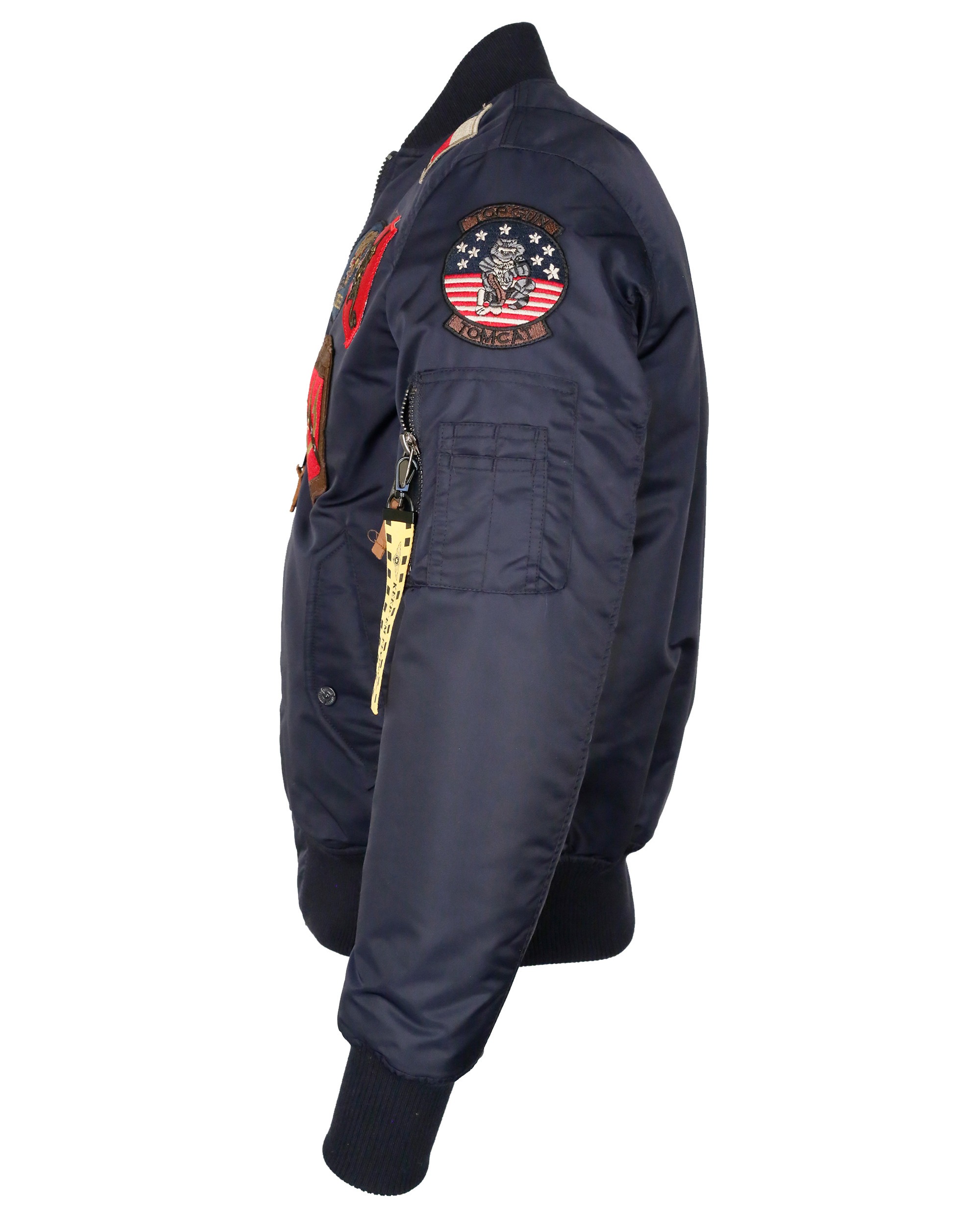 TOP GUN Bomberjacke »Bomberjacke im Pilotenstil mit Patches TG20191053«