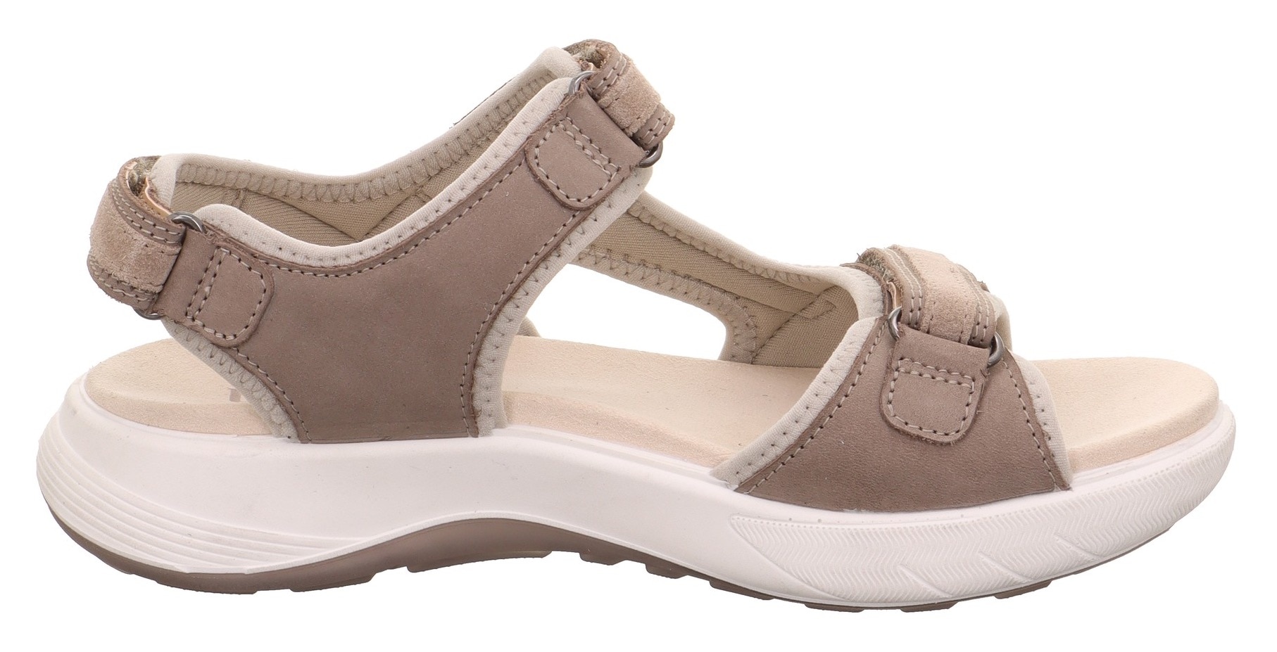 Legero Outdoorsandale »SIRIS 2.0«  , Trekking Sandale, Klettschuh mit praktischen Klettverschlüssen