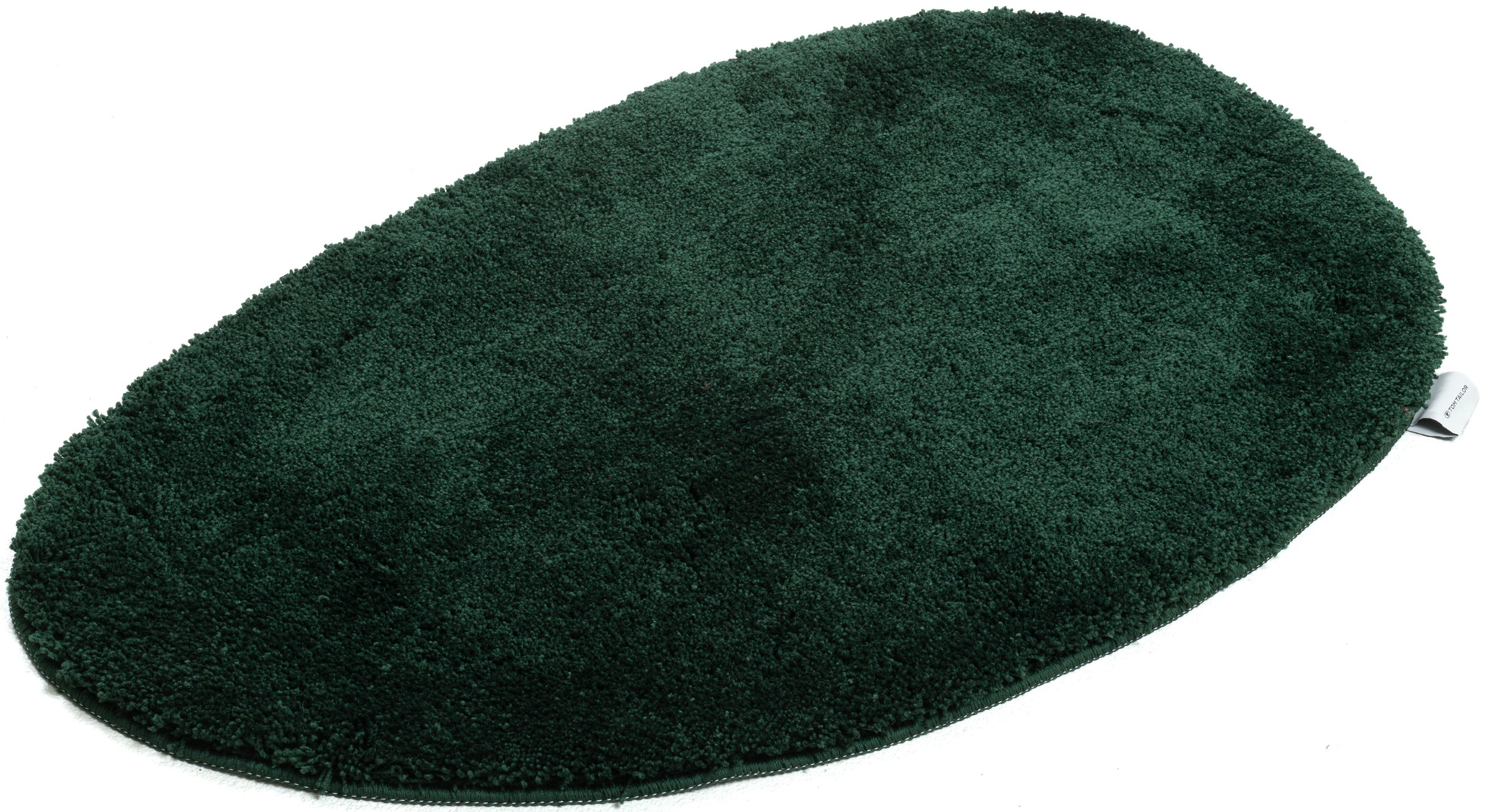 TOM TAILOR HOME Badematte »Cozy Bath UNI«, rutschhemmend beschichtet, fußbodenheizungsgeeignet, Badteppich, Uni Farben, rechteckig, rund und oval erhältlich