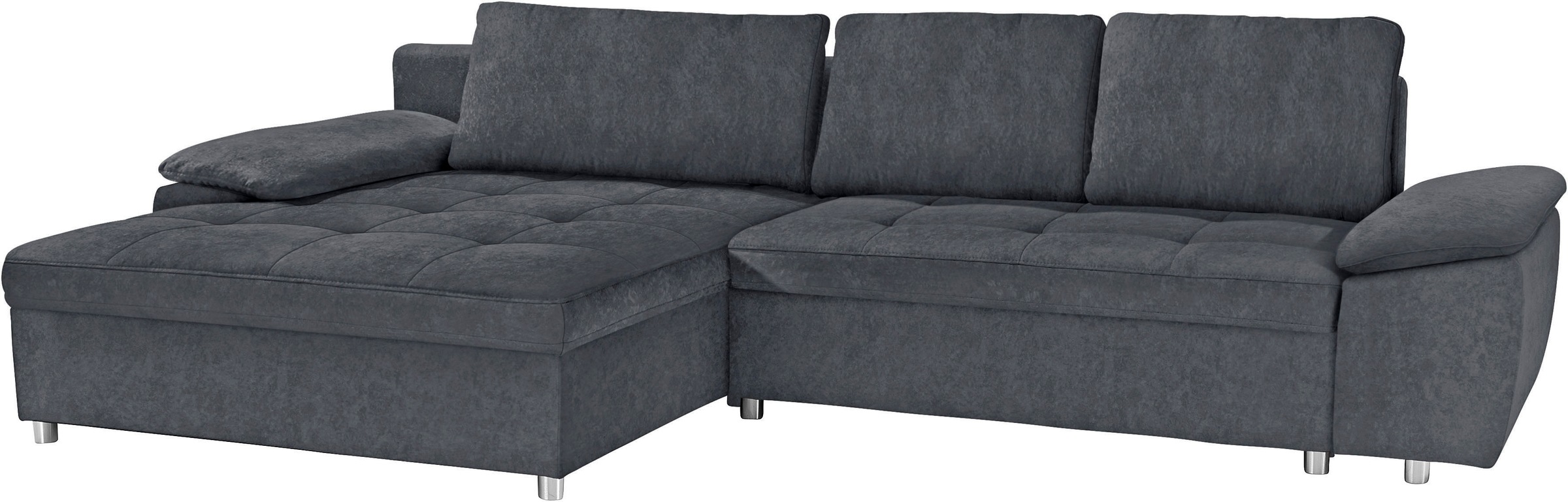 sit&more Ecksofa »Labene L-Form«, wahlweise mit Bettfunktion und Bettkasten, auch als XXL-Variante