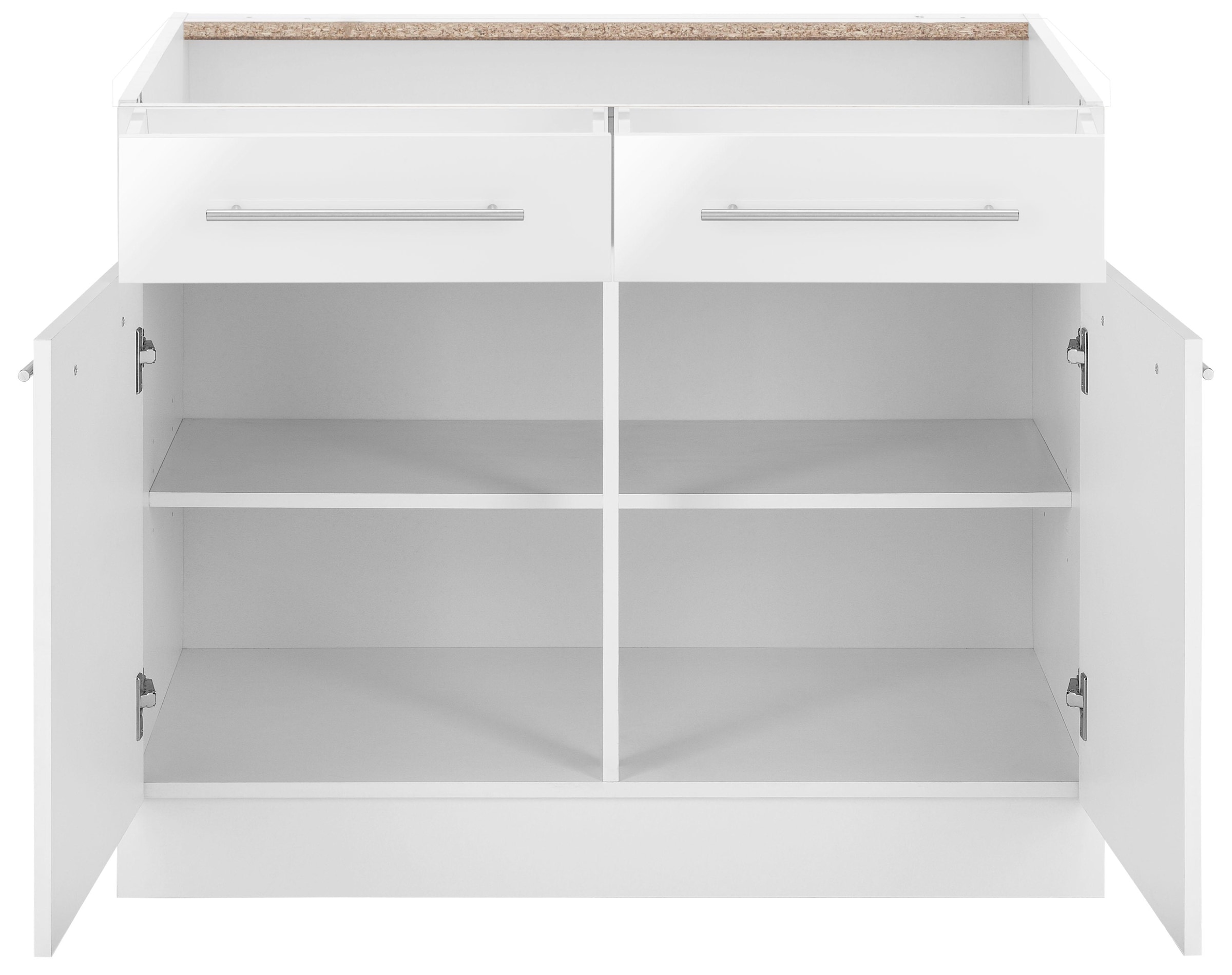 wiho Küchen Unterschrank »Flexi2«, Breite 100 cm