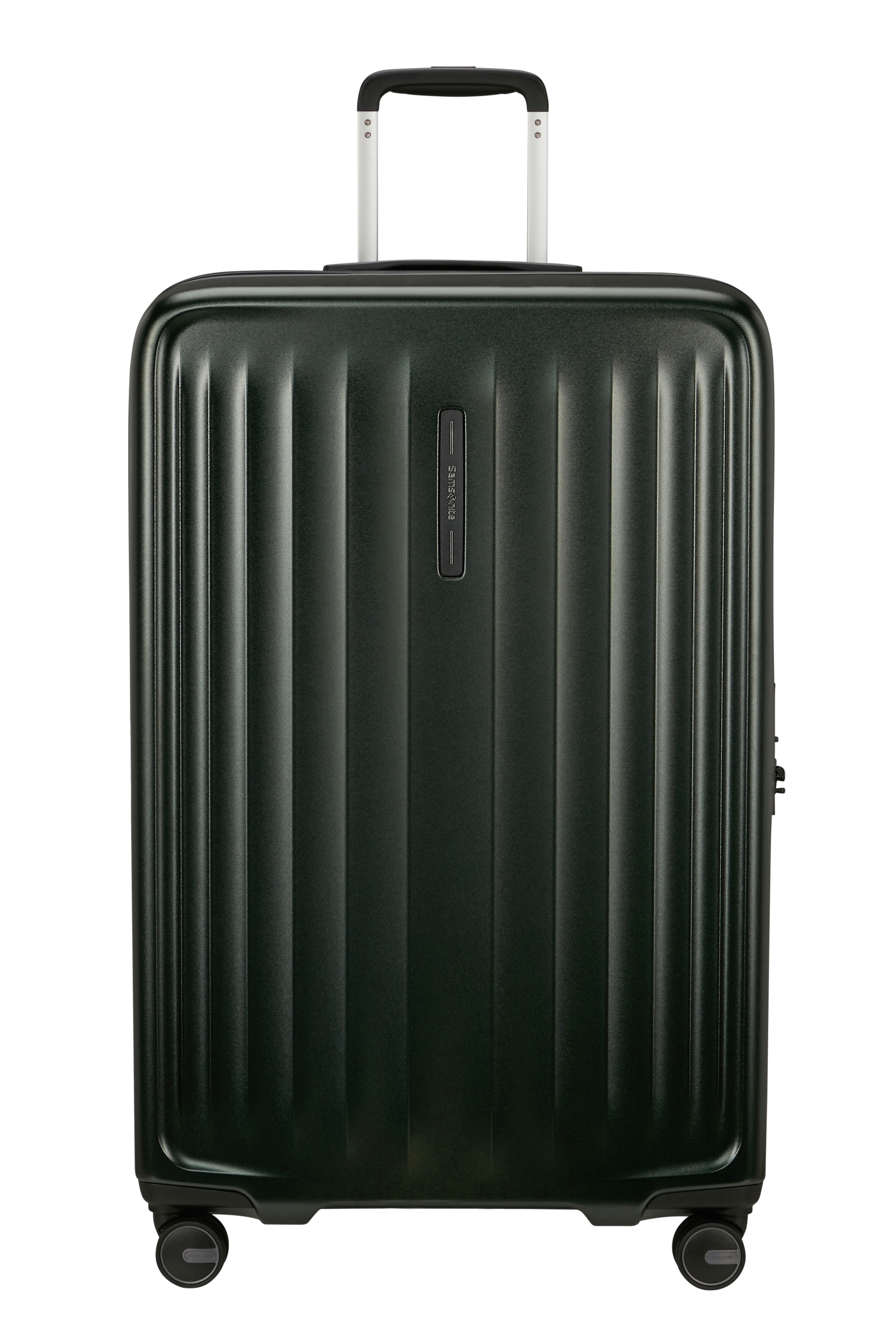 Samsonite Hartschalen-Trolley »FYRM, verschiedene Größen und Farben« 111 l 4 Rollen aus Polycarbonat, Teleskopgriff und Tragegriffe oben und seitlich