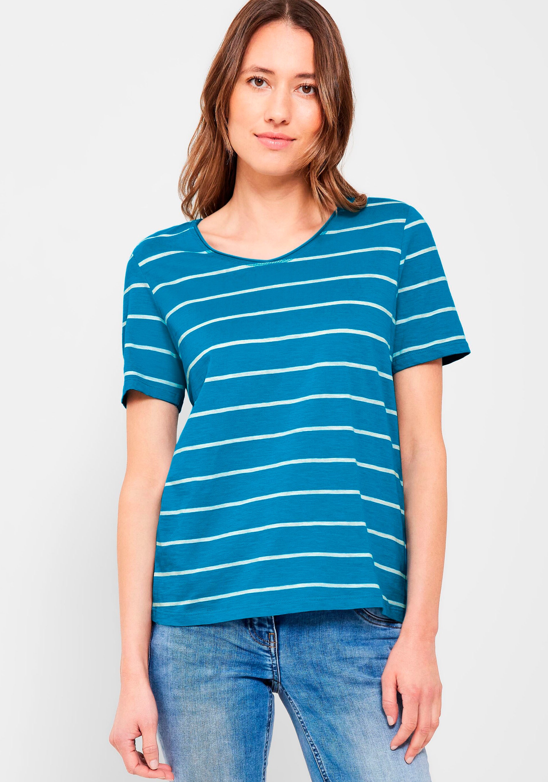 Cecil T-Shirt, in gestreifter Optik kaufen
