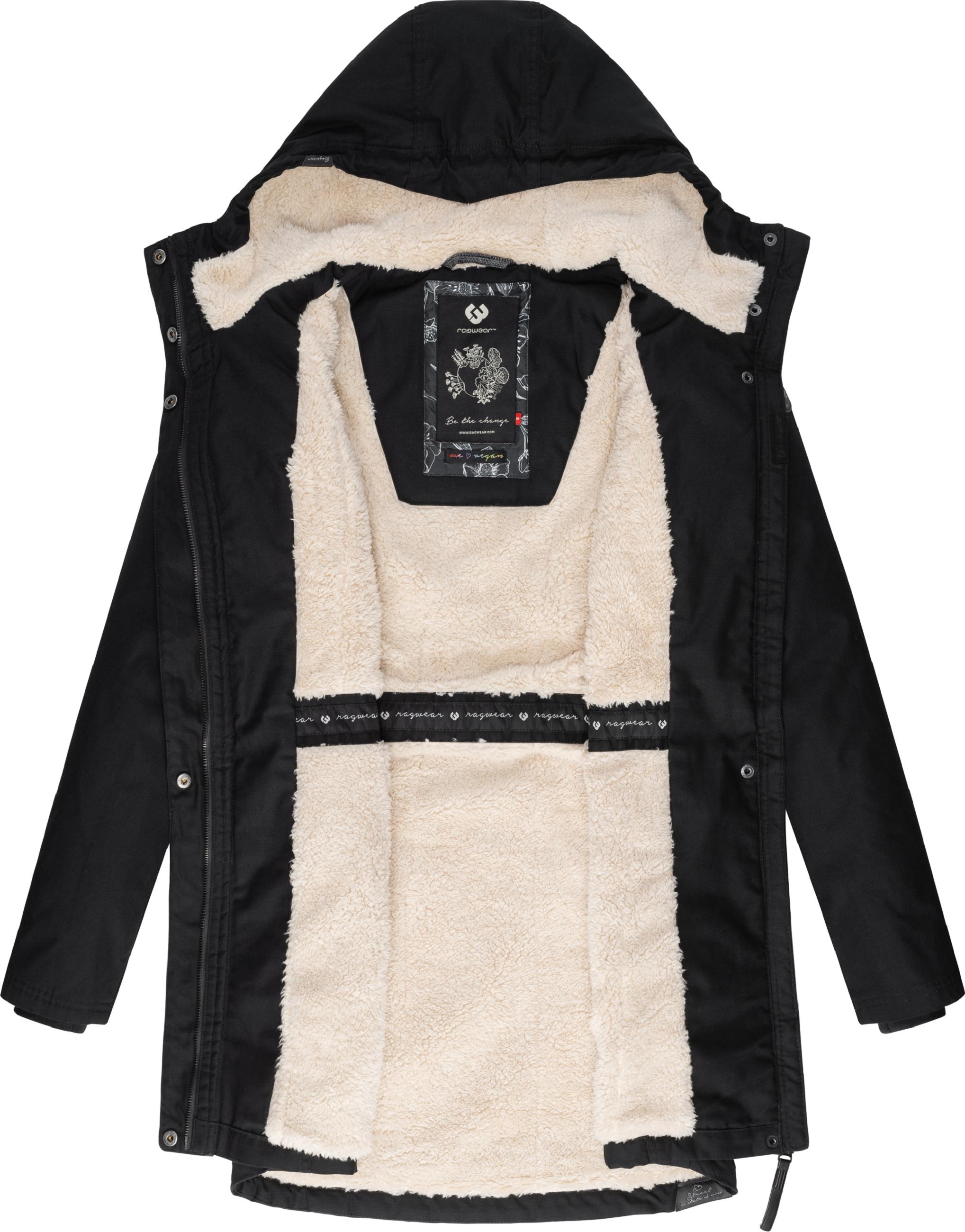 Ragwear Wintermantel »Wintermantel Elsie«