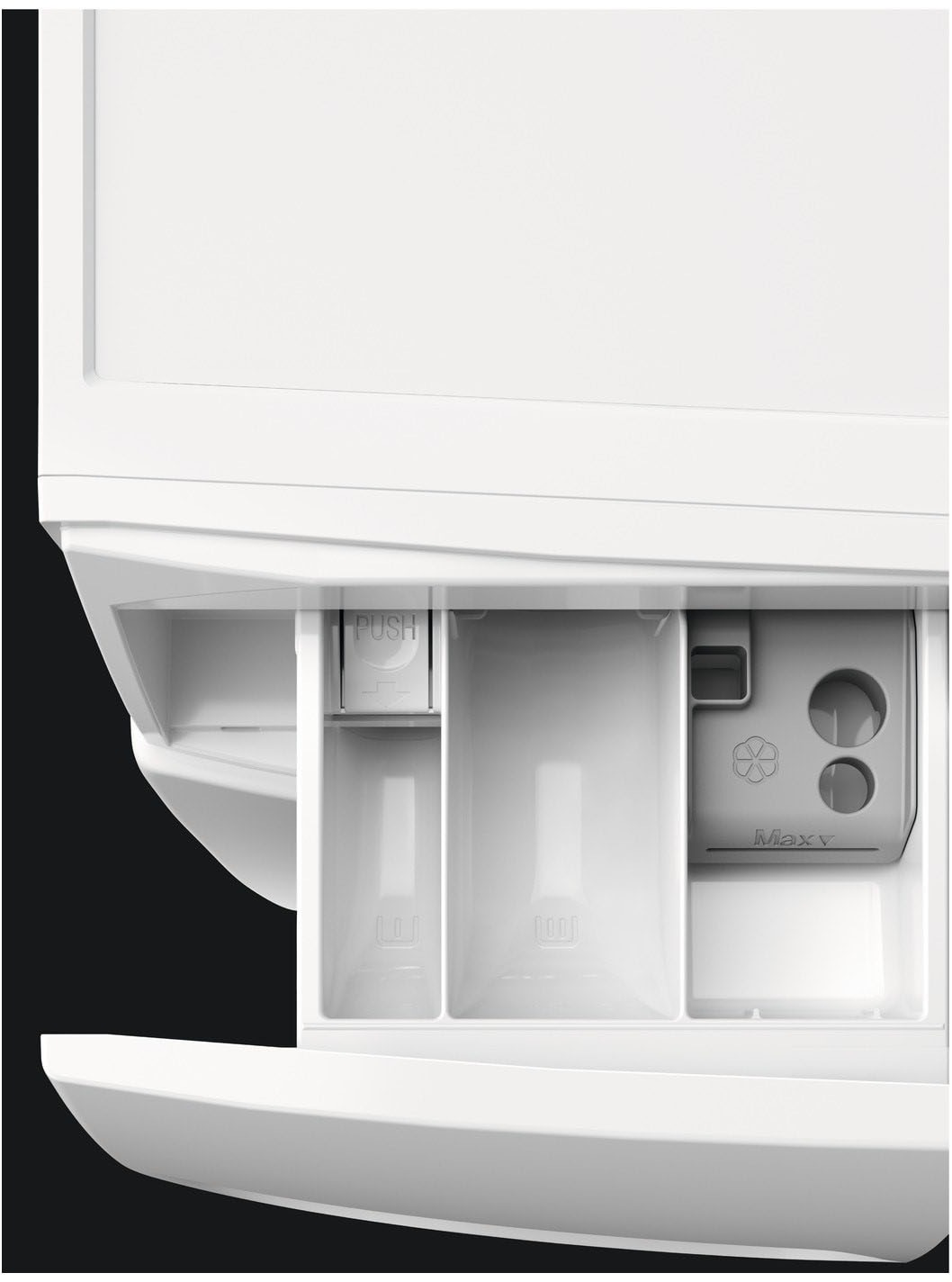 AEG Waschmaschine »L6FBA51680«, 8 kg, 1600 U/min, Hygiene-/ Anti-Allergie Programm mit Dampf