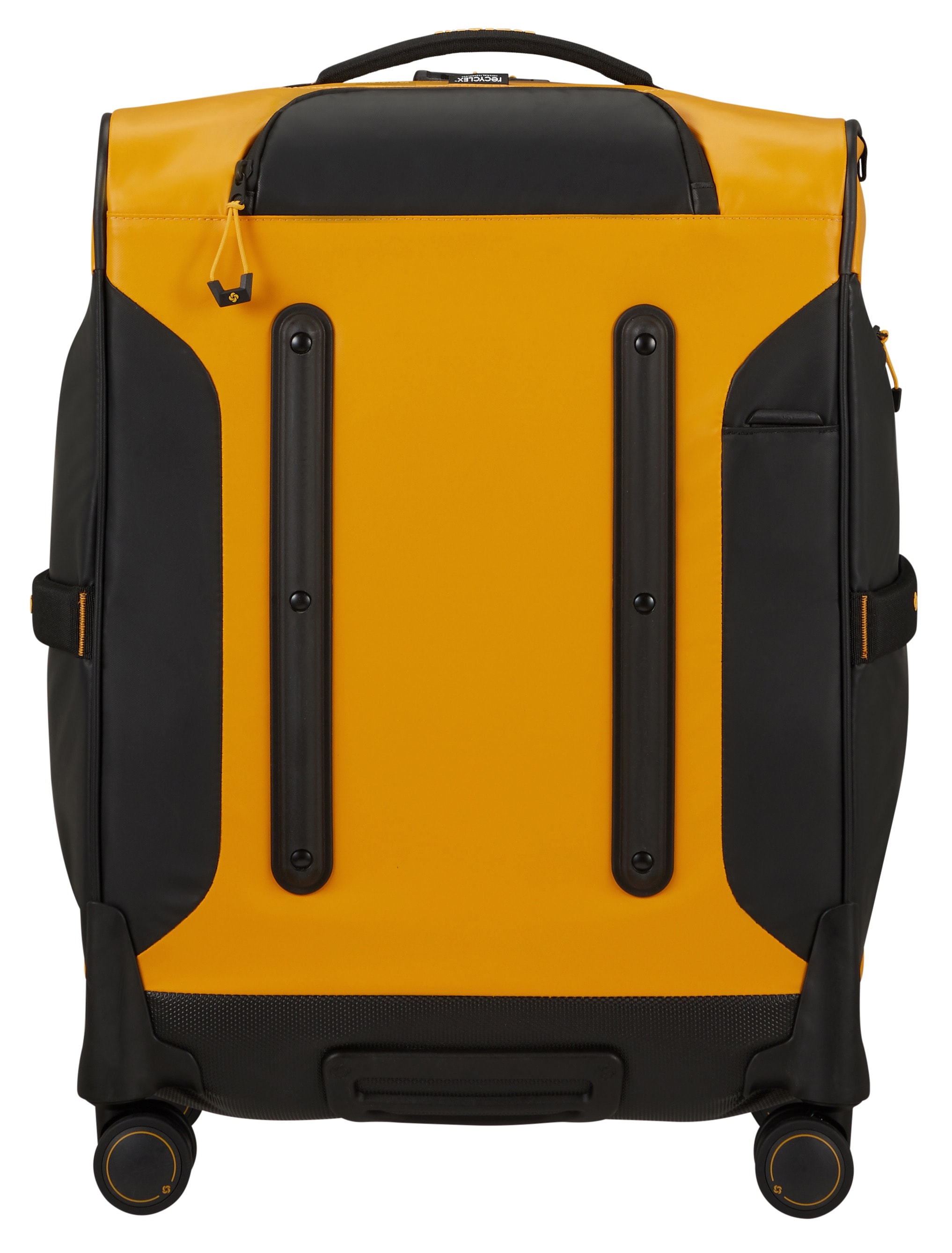 Samsonite Weichgepäck-Trolley »ECODIVER, verschiedene Größen und Farben«, 4 Rollen, Koffer Reisegepäck Weichgepäck-Koffer Fronttasche