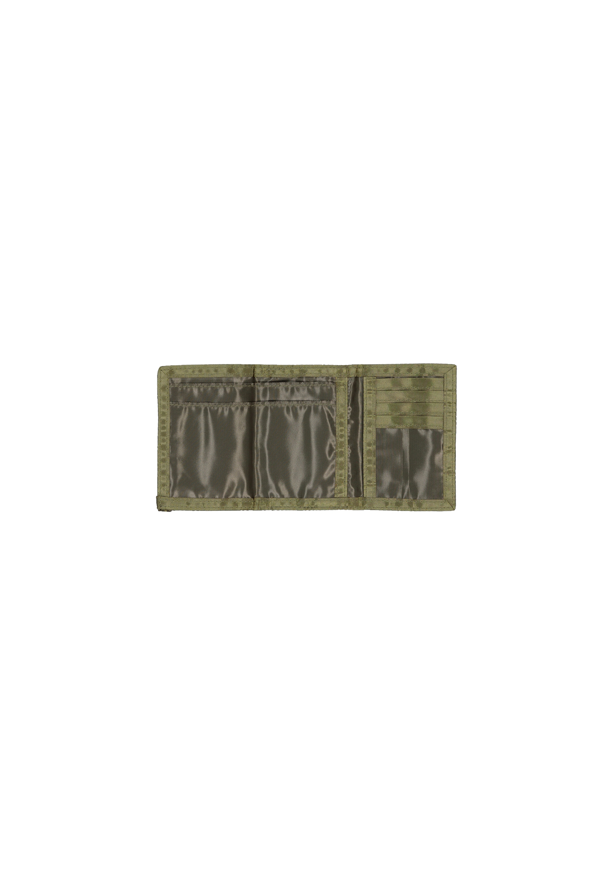 Alpha Industries Geldbörse »Alpha Industries Accessoires - Wallets Combat Label Wallet«