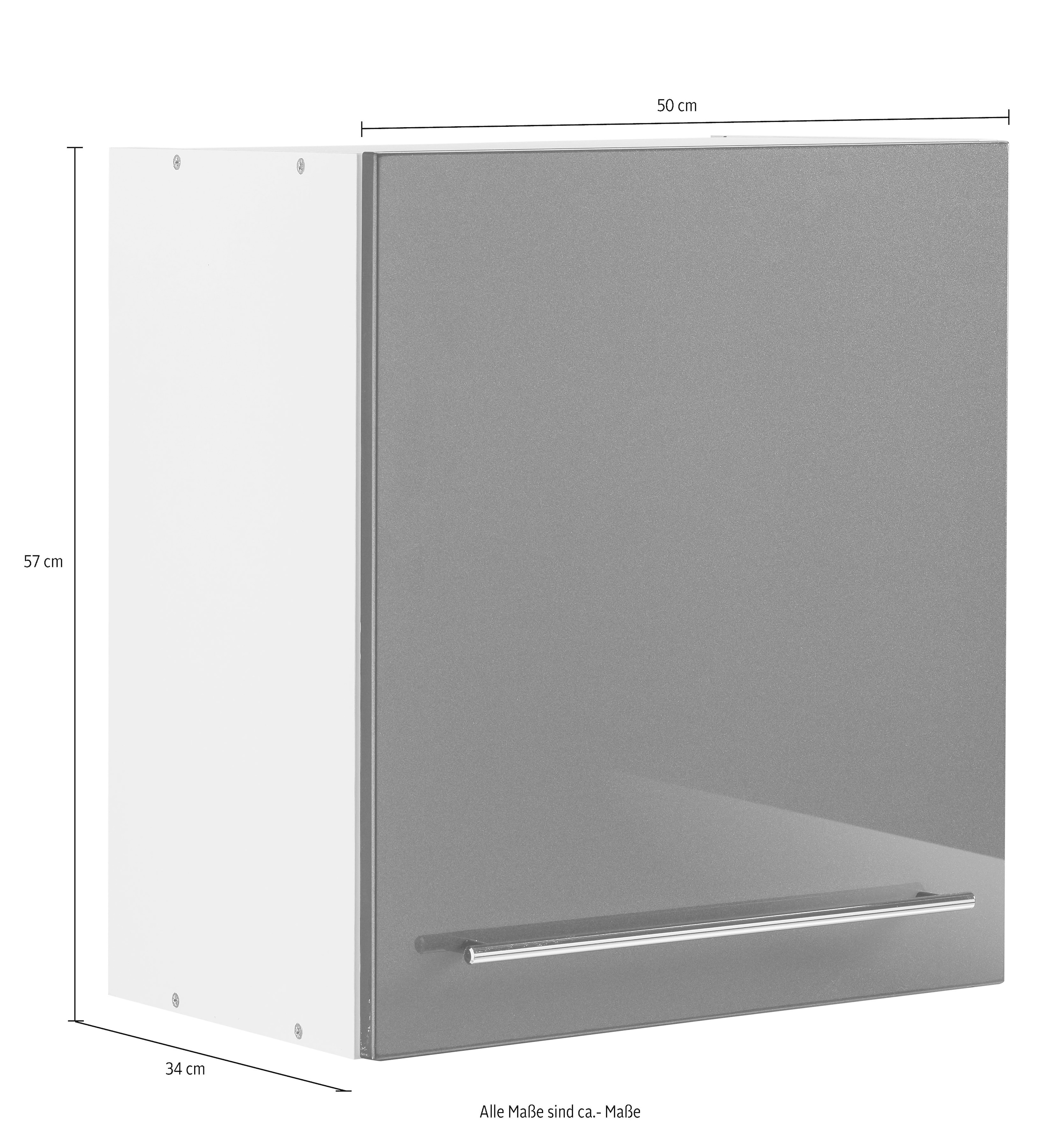 HELD MÖBEL Hängeschrank »Trient«, 50 cm breit