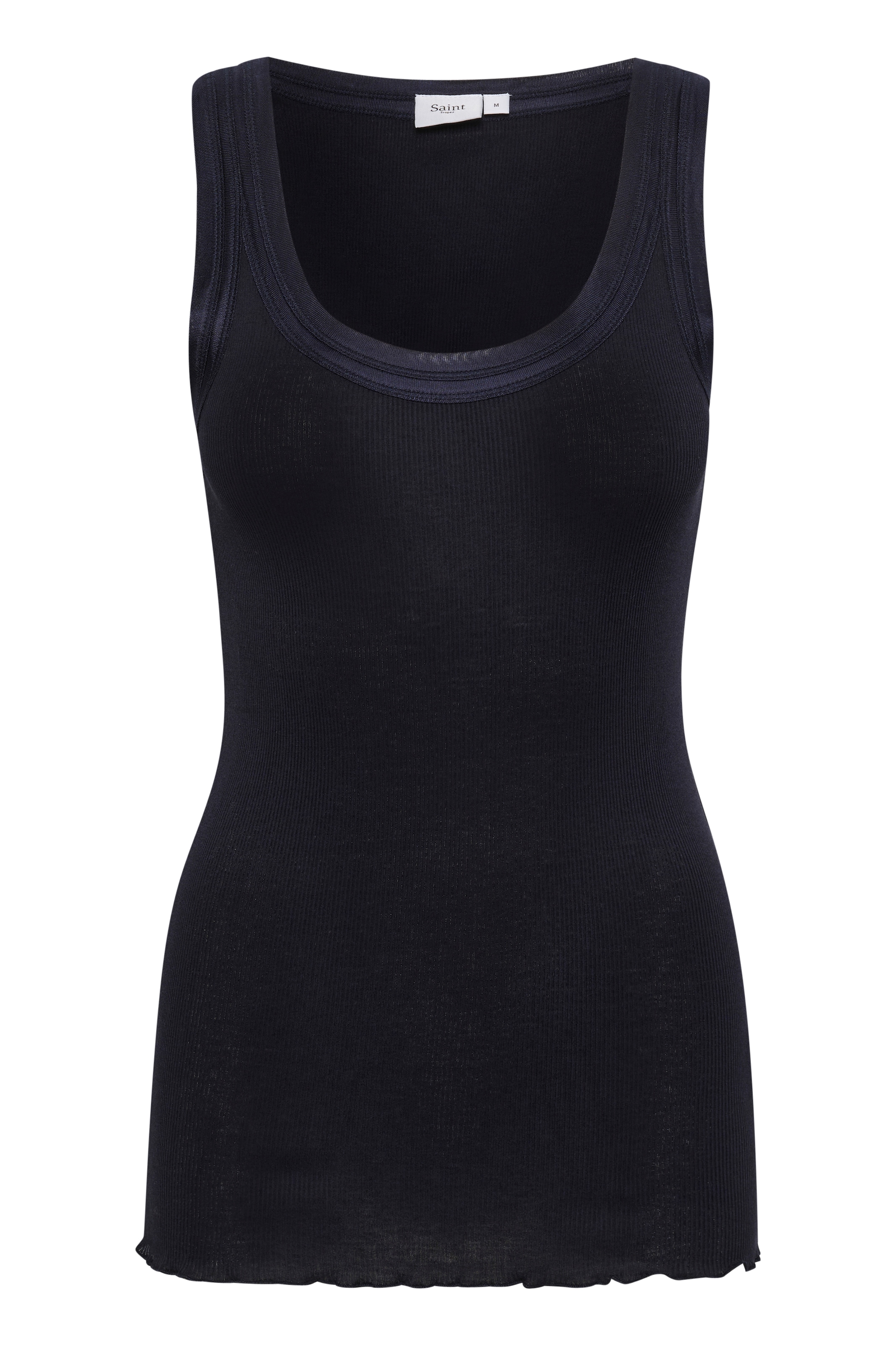Saint Tropez Tanktop »SZ-MAYA TANK TOP«, mit Seidenanteil