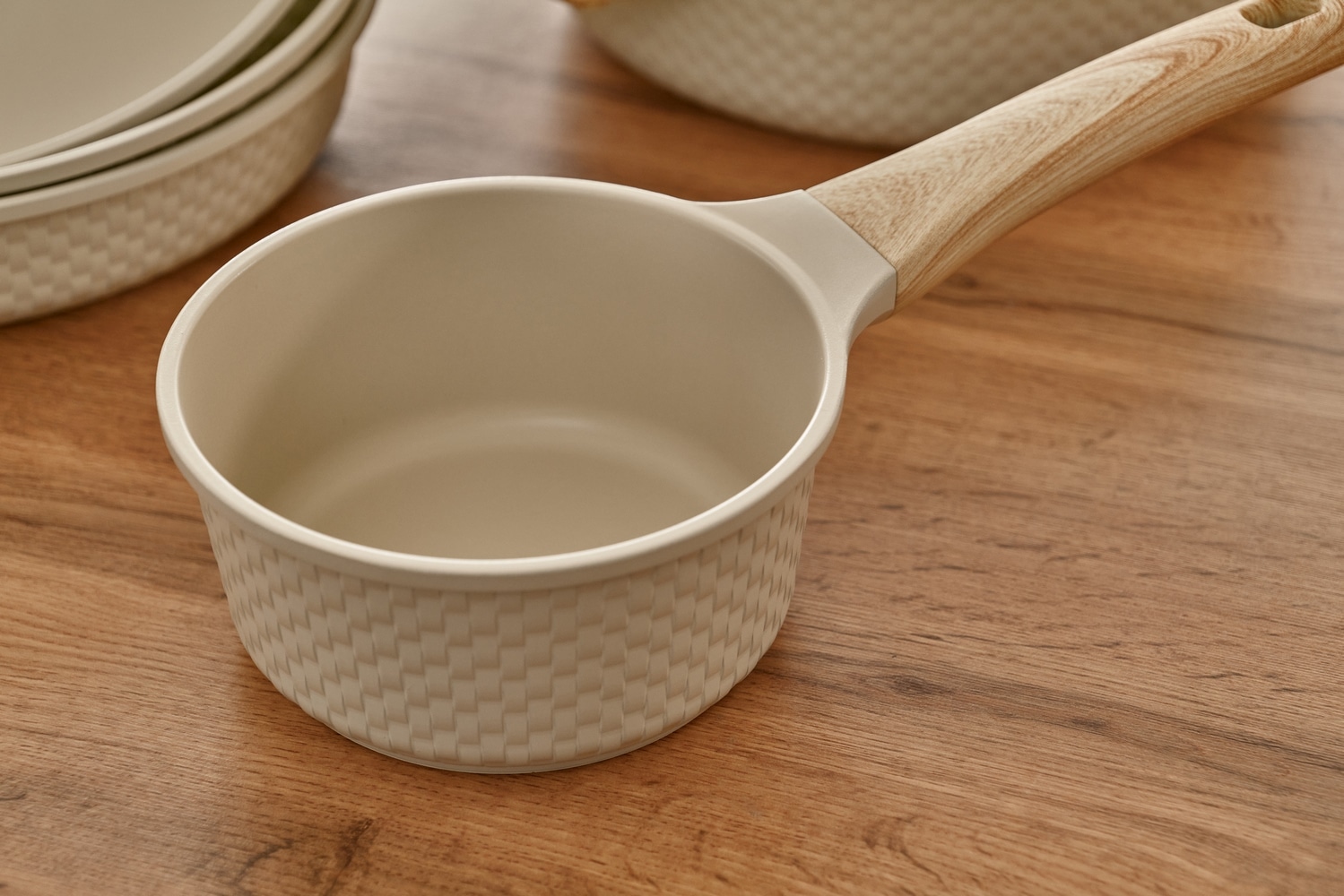 RESTO Kitchenware Kasserolle »Ran, Kochtopf antihaftbeschichtet und spülmaschinenfest« 2 Stk. tlg. Aluminiumguss