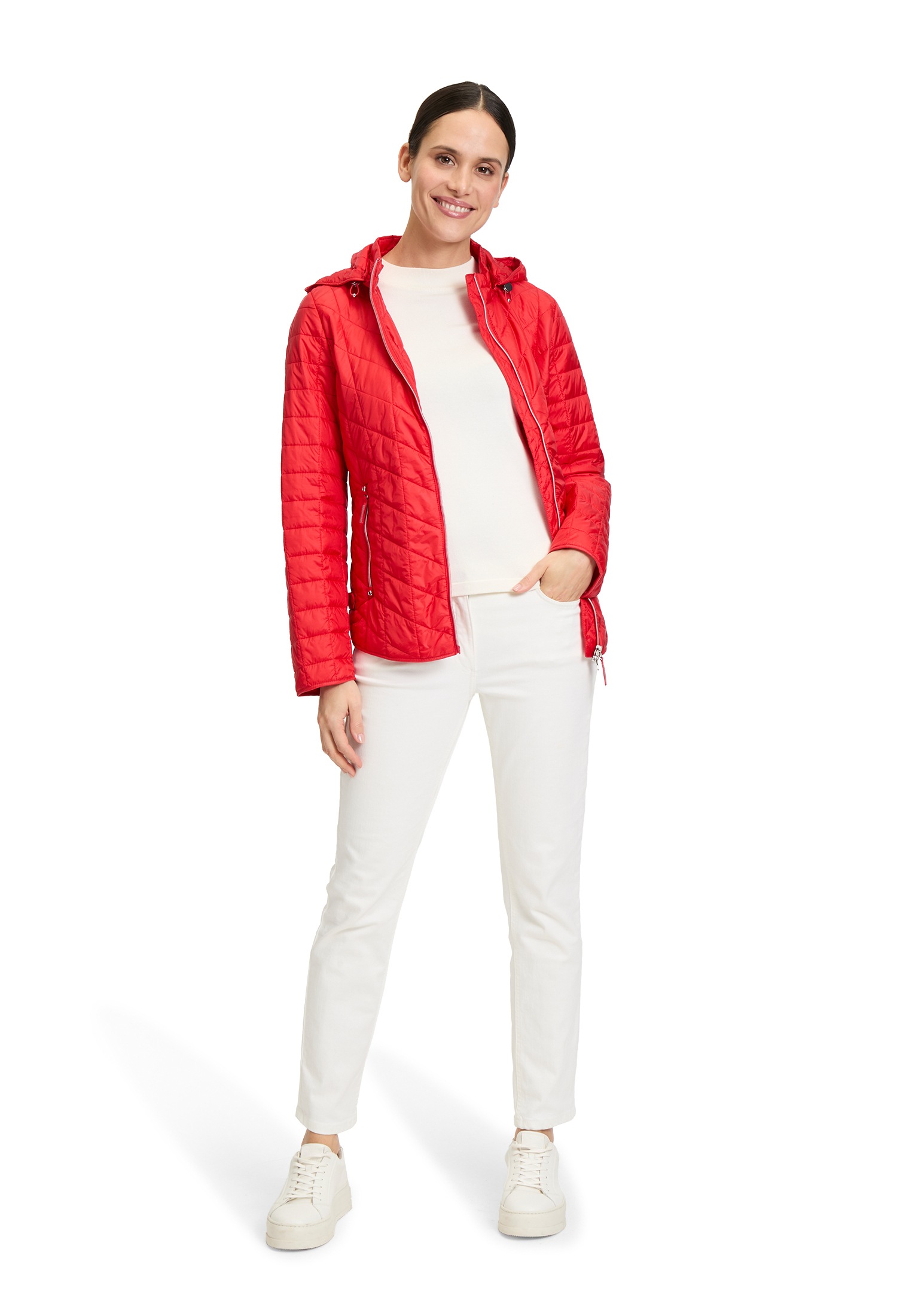 Betty Barclay Outdoorjacke »Outdoorjacke mit abnehmbarer Kapuze«