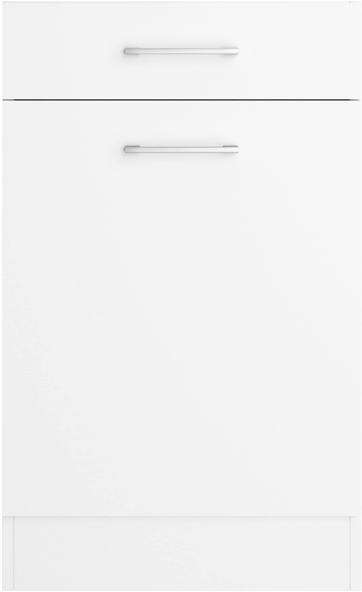 KOCHSTATION Unterschrank »KS-Milan«, HELD Möbel, Unterschrank 50 cm, matte oder hochglänzende Fronten