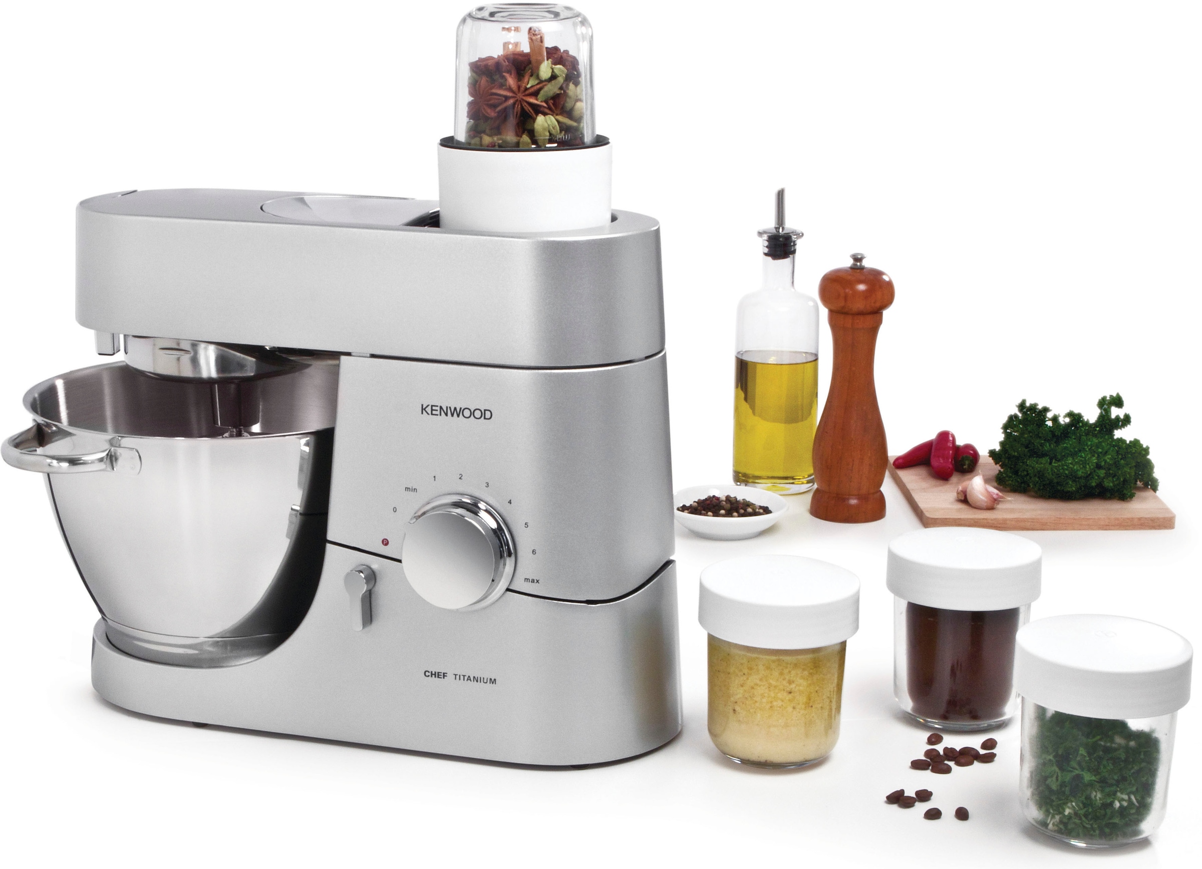 Kenwood Gewürzmühlenaufsatz »AT320B« Kräuter- und Gewürzmühle